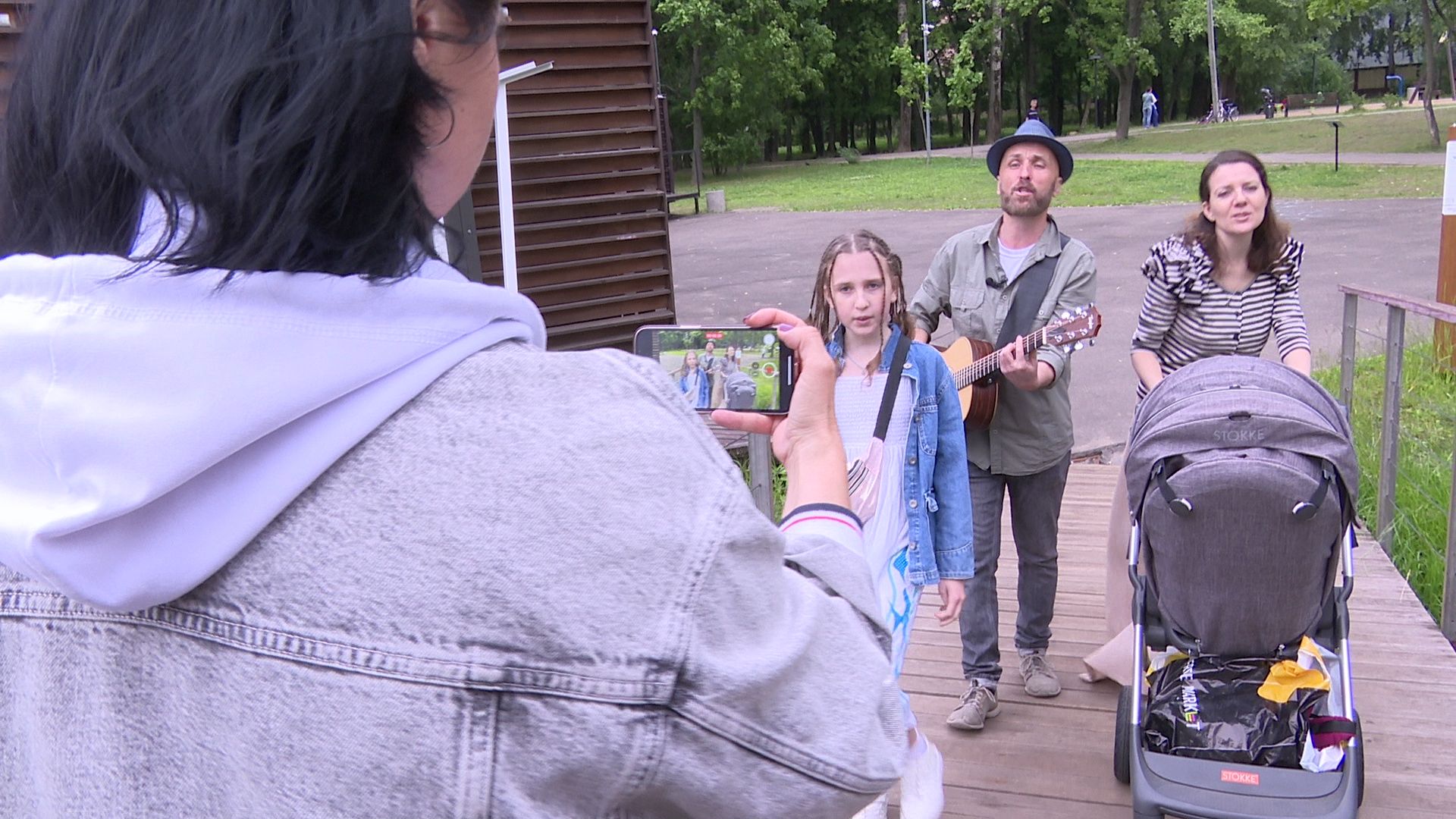 Реутов, Зверобой, съёмки, клип, песня, День семьи