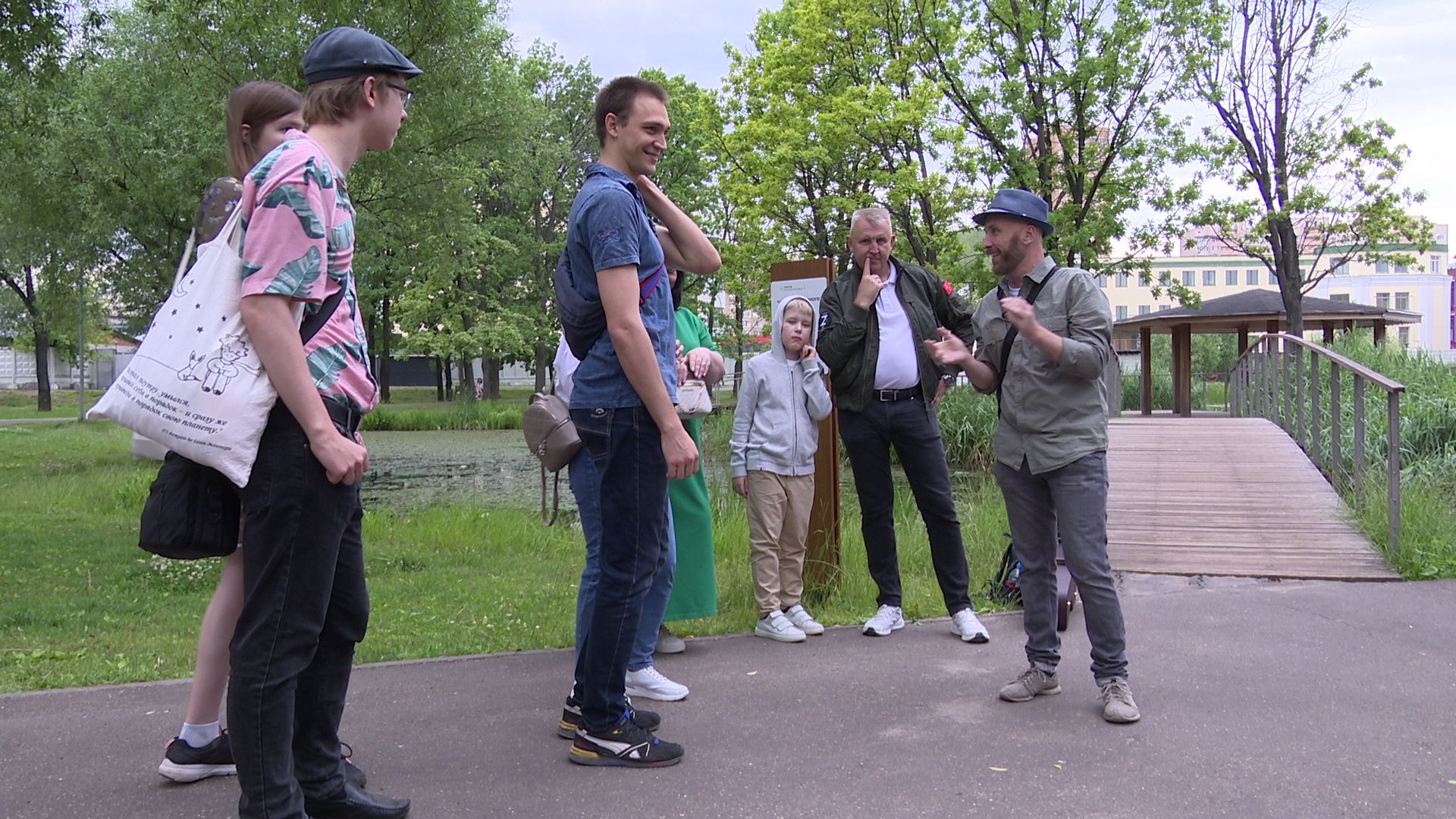 Реутов, Зверобой, съёмки, клип, песня, День семьи