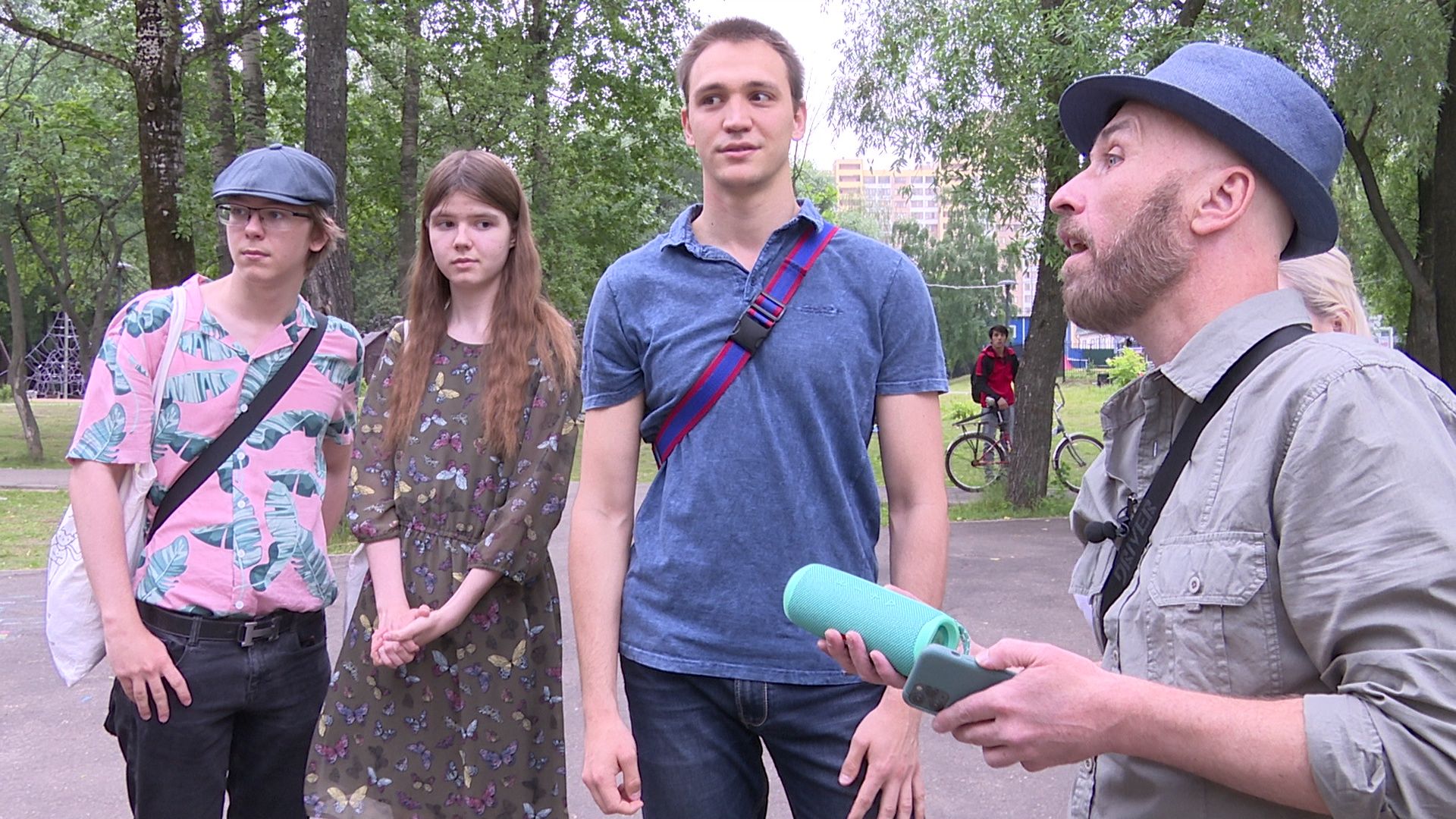 Реутов, Зверобой, съёмки, клип, песня, День семьи