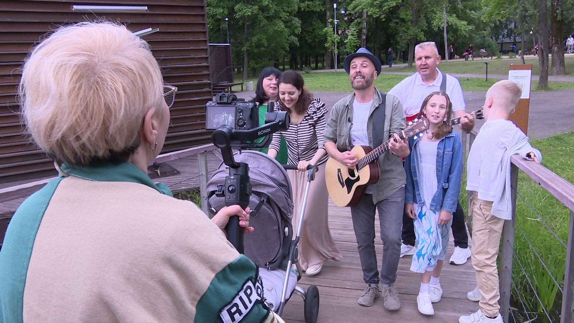 Реутов, Зверобой, съёмки, клип, песня, День семьи