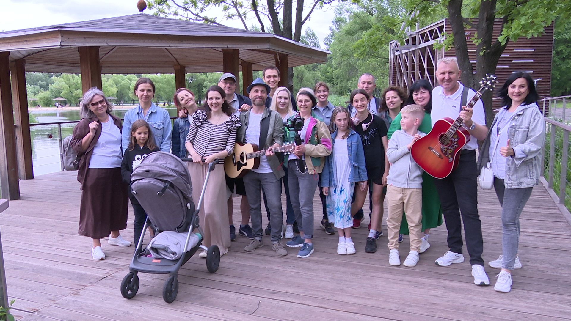 Реутов, Зверобой, съёмки, клип, песня, День семьи