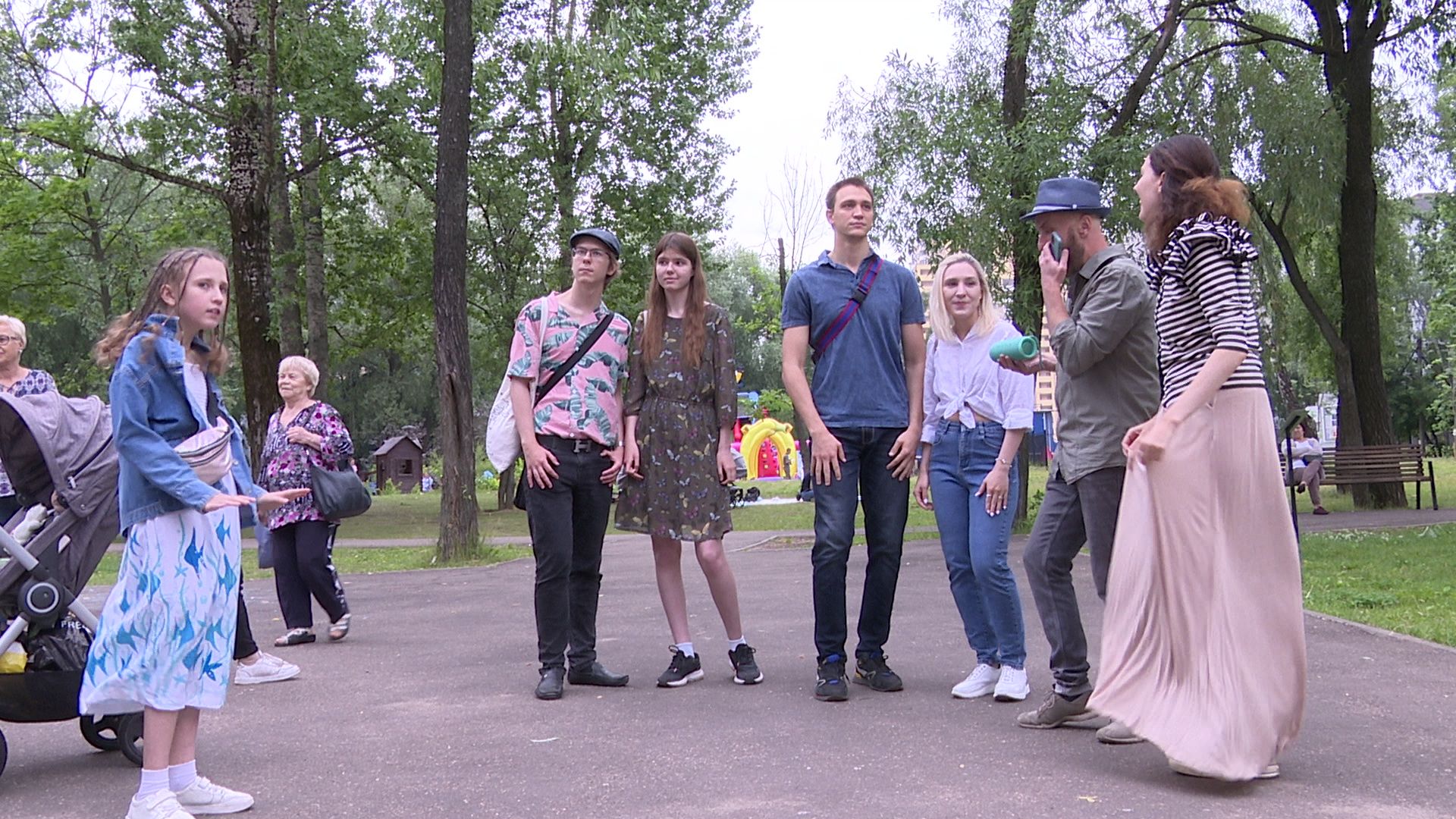 Реутов, Зверобой, съёмки, клип, песня, День семьи