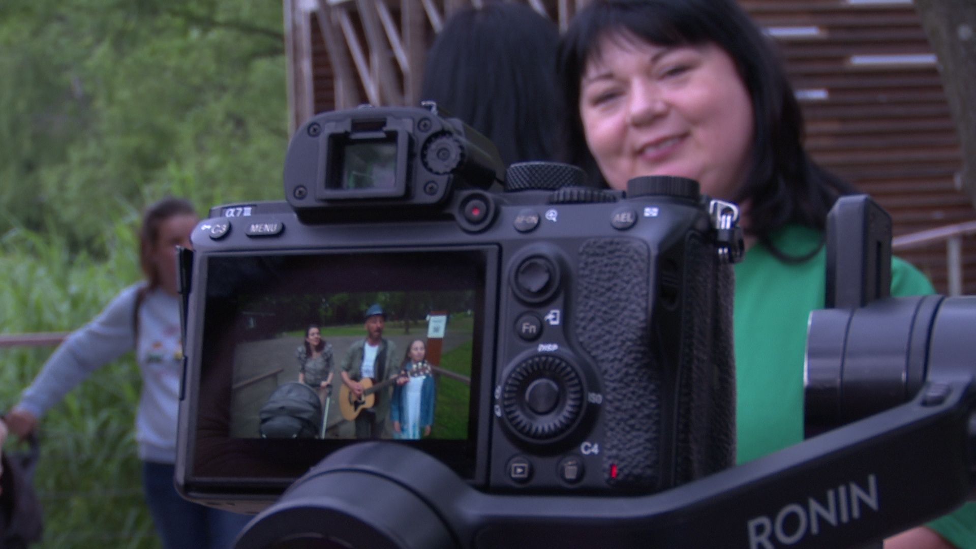 Реутов, Зверобой, съёмки, клип, песня, День семьи