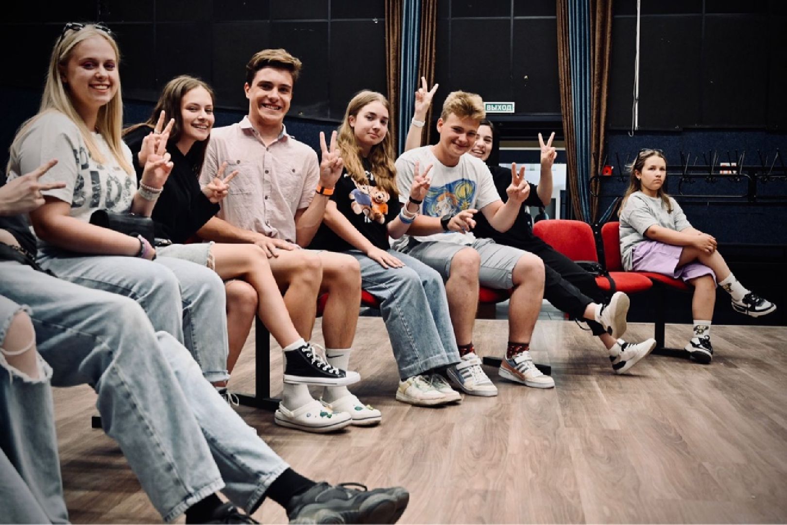 Домодедово, Движение первых, РДДМ, практикум, презентация