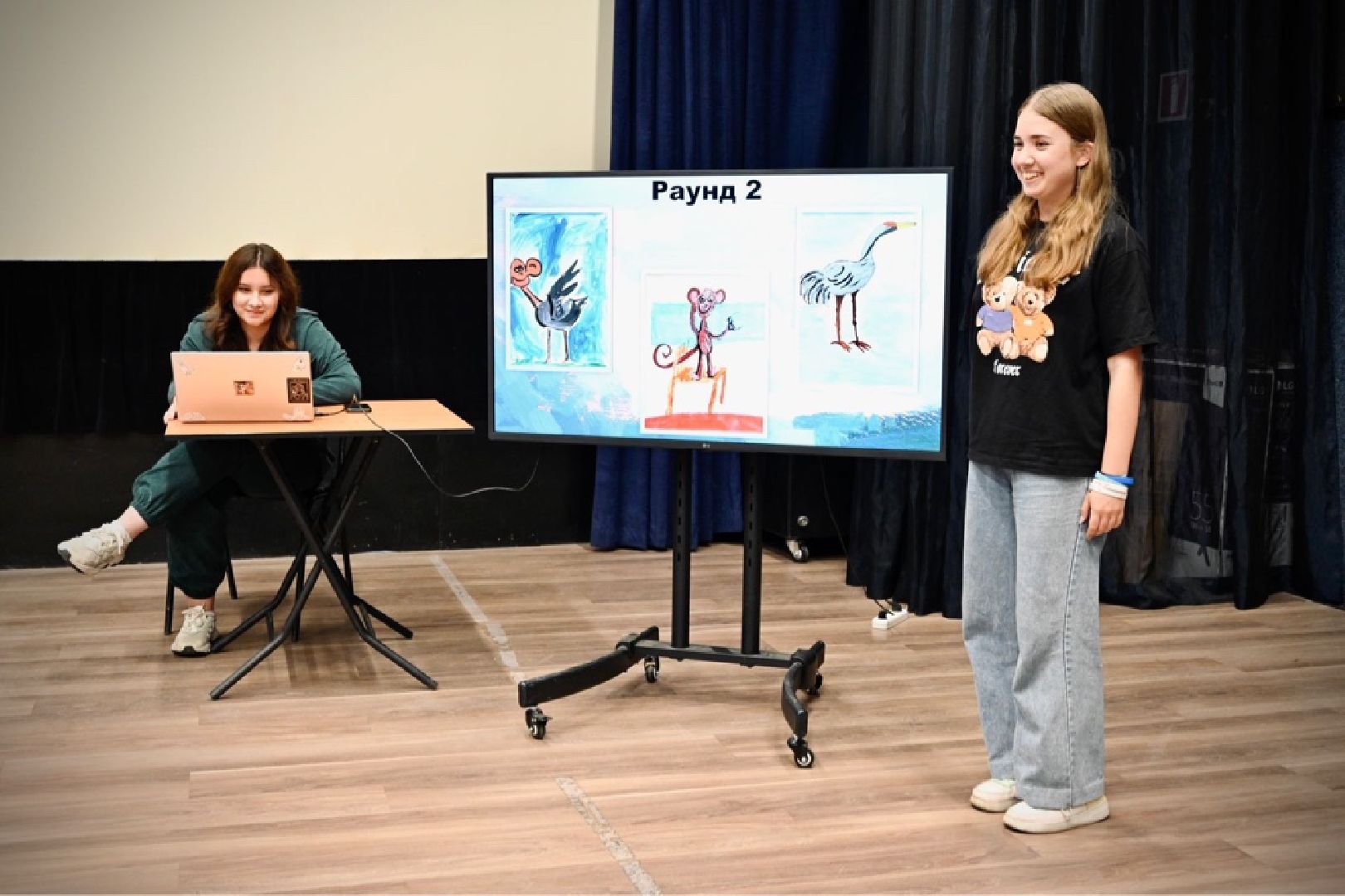 Домодедово, Движение первых, РДДМ, практикум, презентация