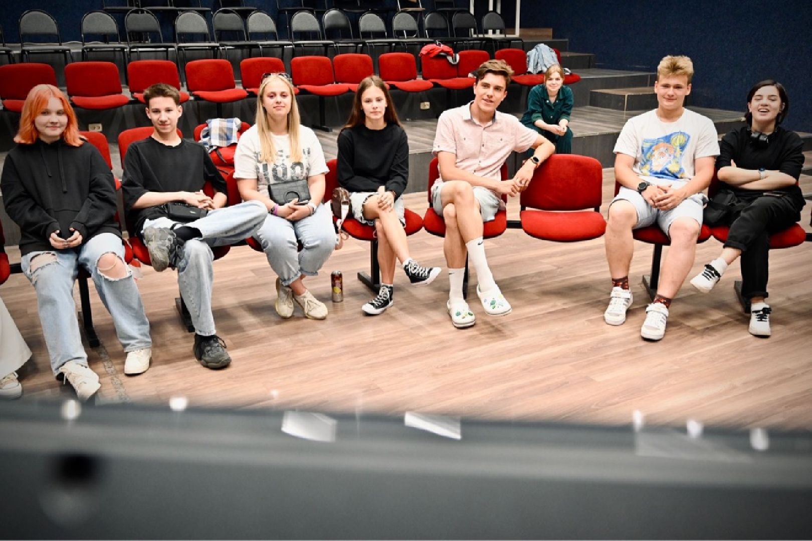 Домодедово, Движение первых, РДДМ, практикум, презентация