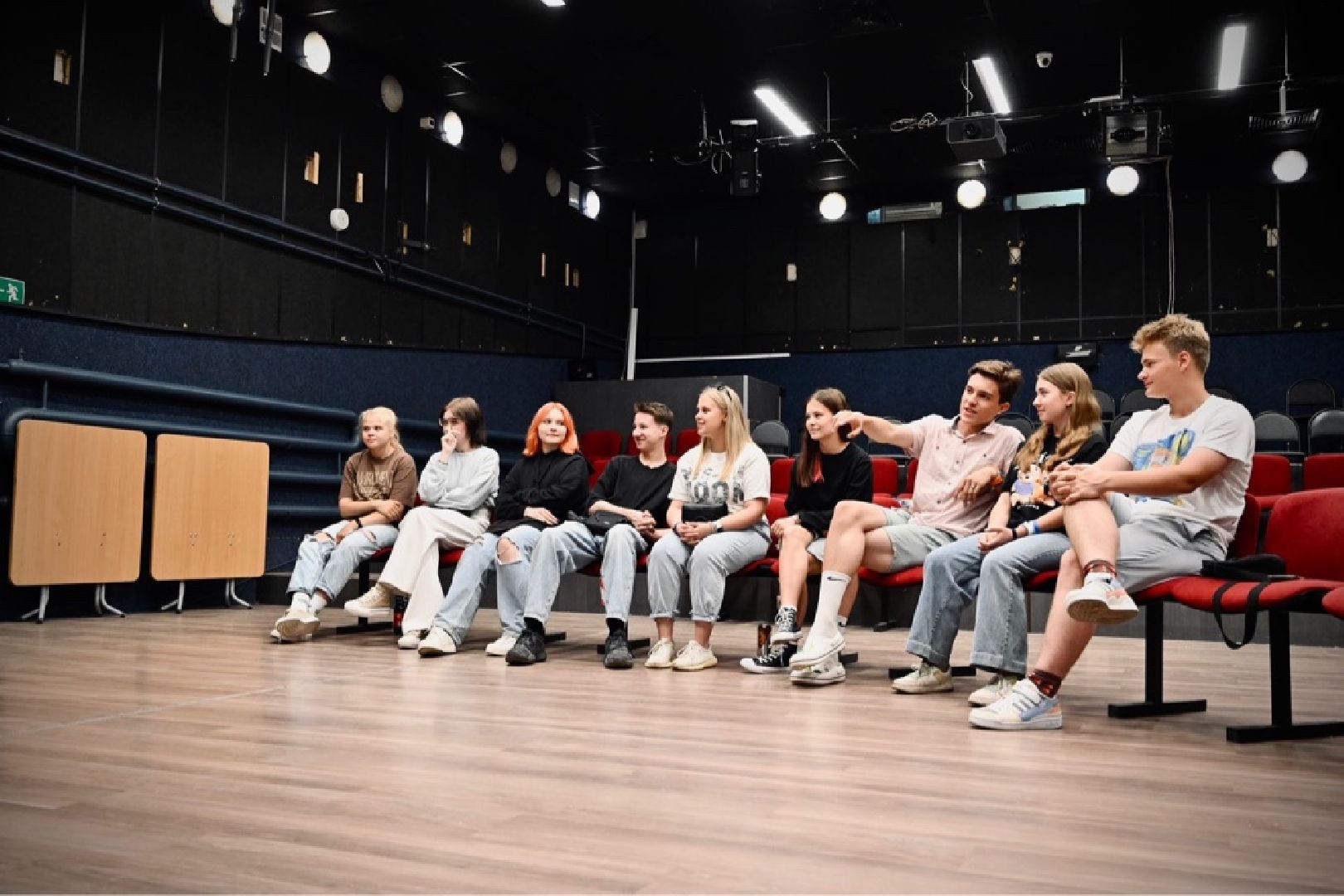 Домодедово, Движение первых, РДДМ, практикум, презентация