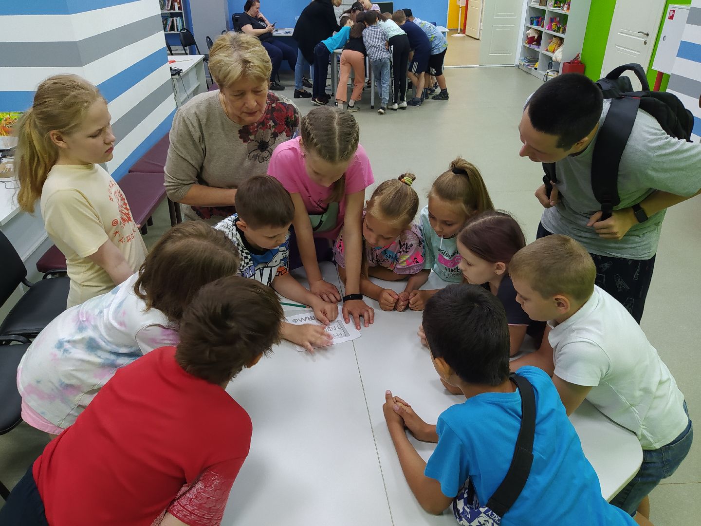 Дедовск, лагерь, летний лагерь, библиотека, школа