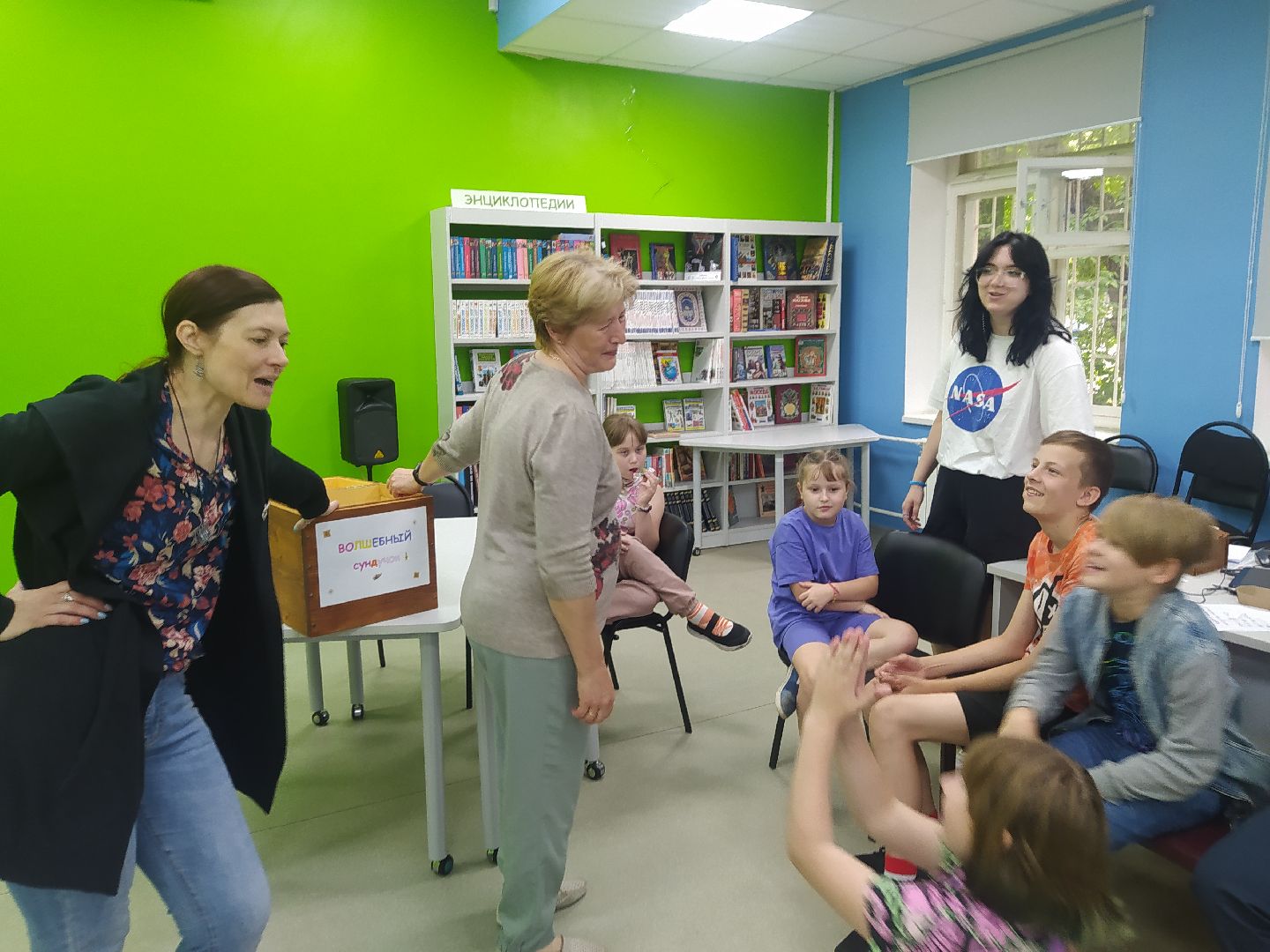 Дедовск, лагерь, летний лагерь, библиотека, школа