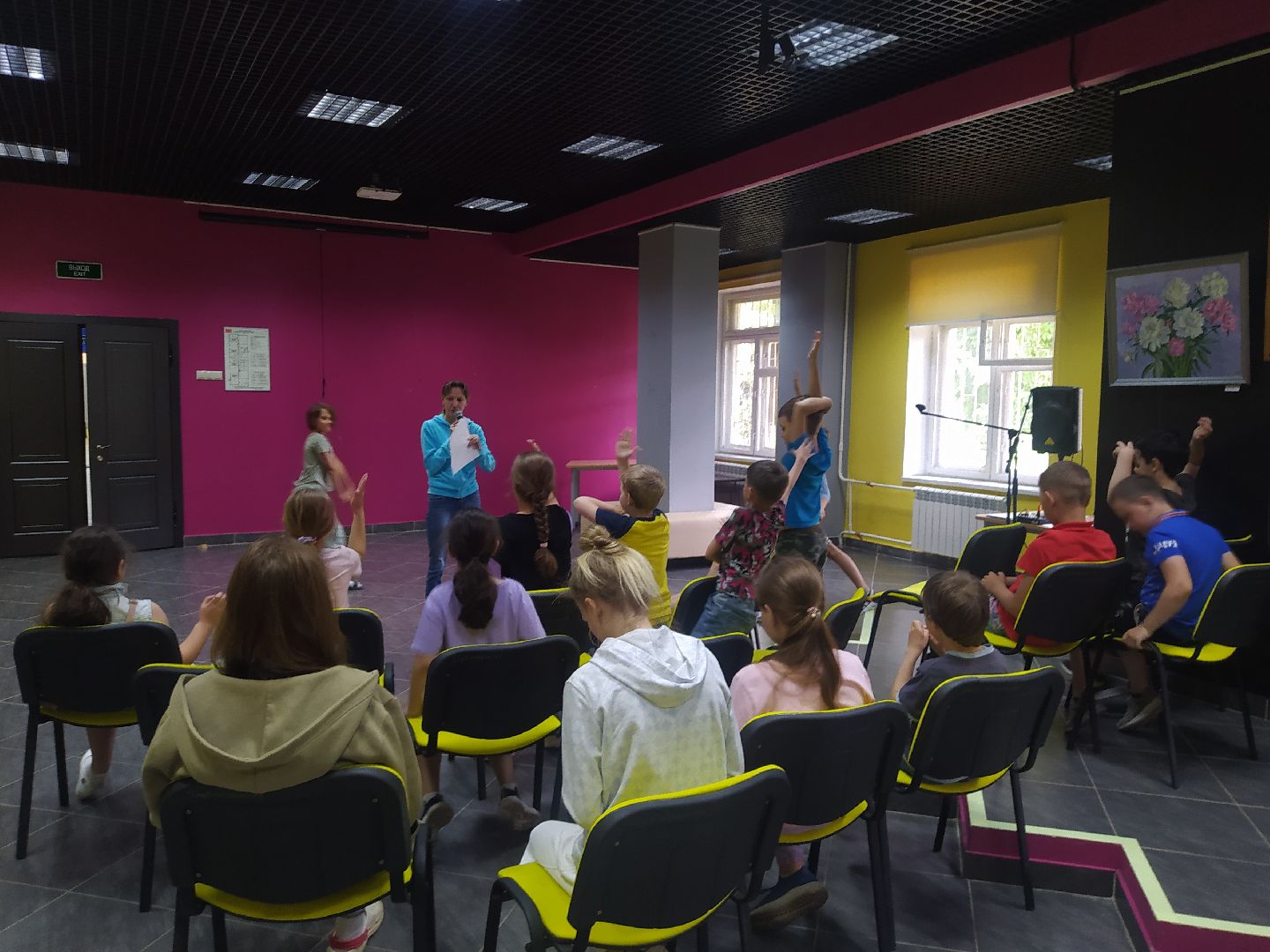 Дедовск, лагерь, летний лагерь, библиотека, школа