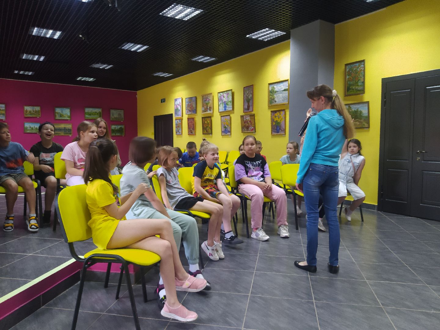 Дедовск, лагерь, летний лагерь, библиотека, школа