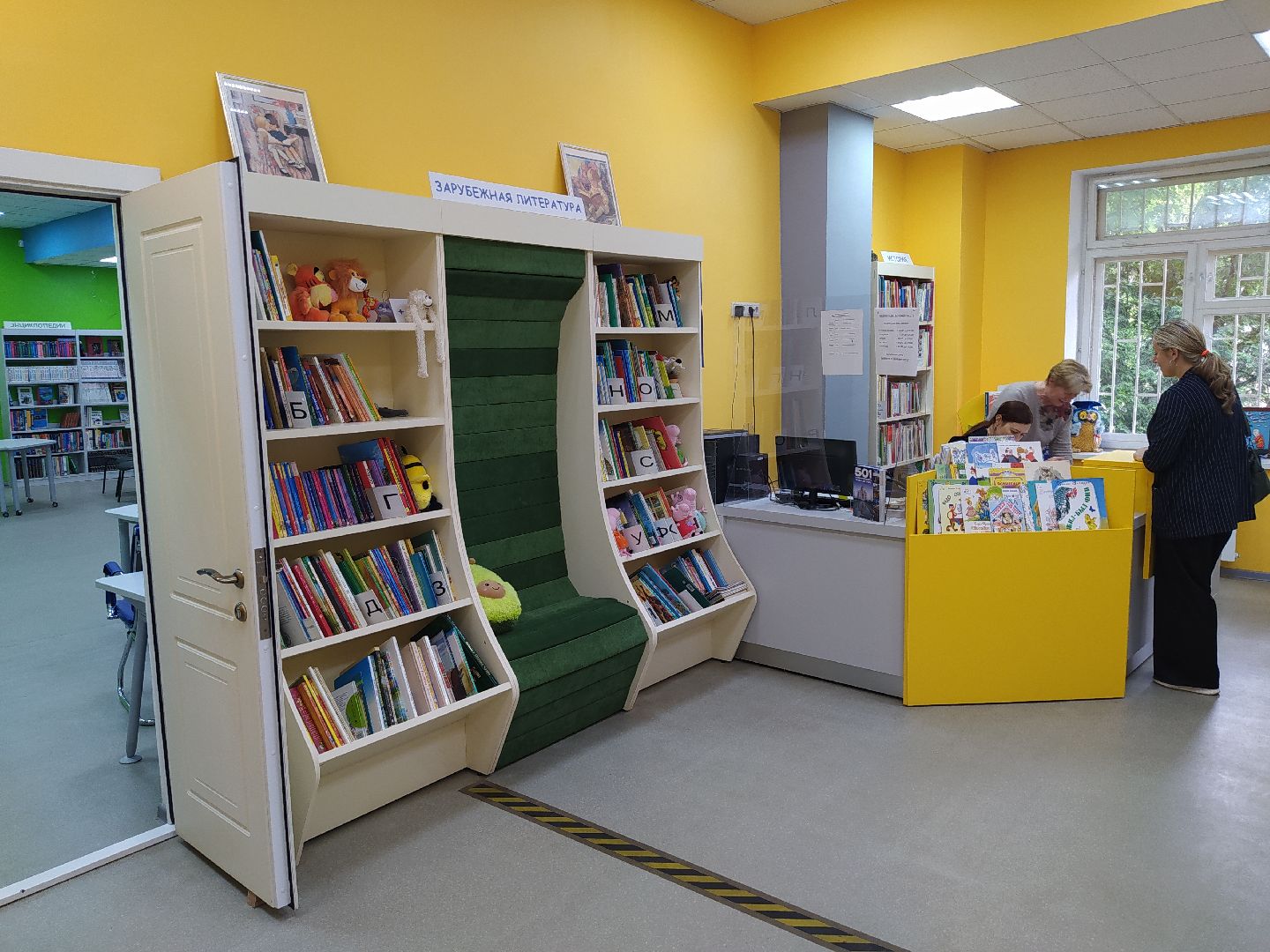 Дедовск, лагерь, летний лагерь, библиотека, школа