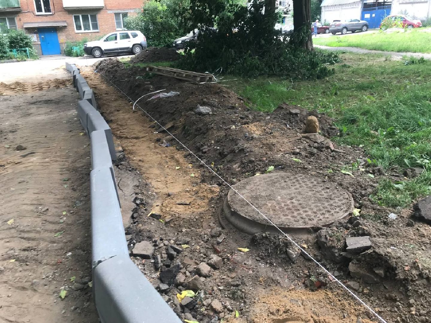 Коломна, благоустройство, дороги