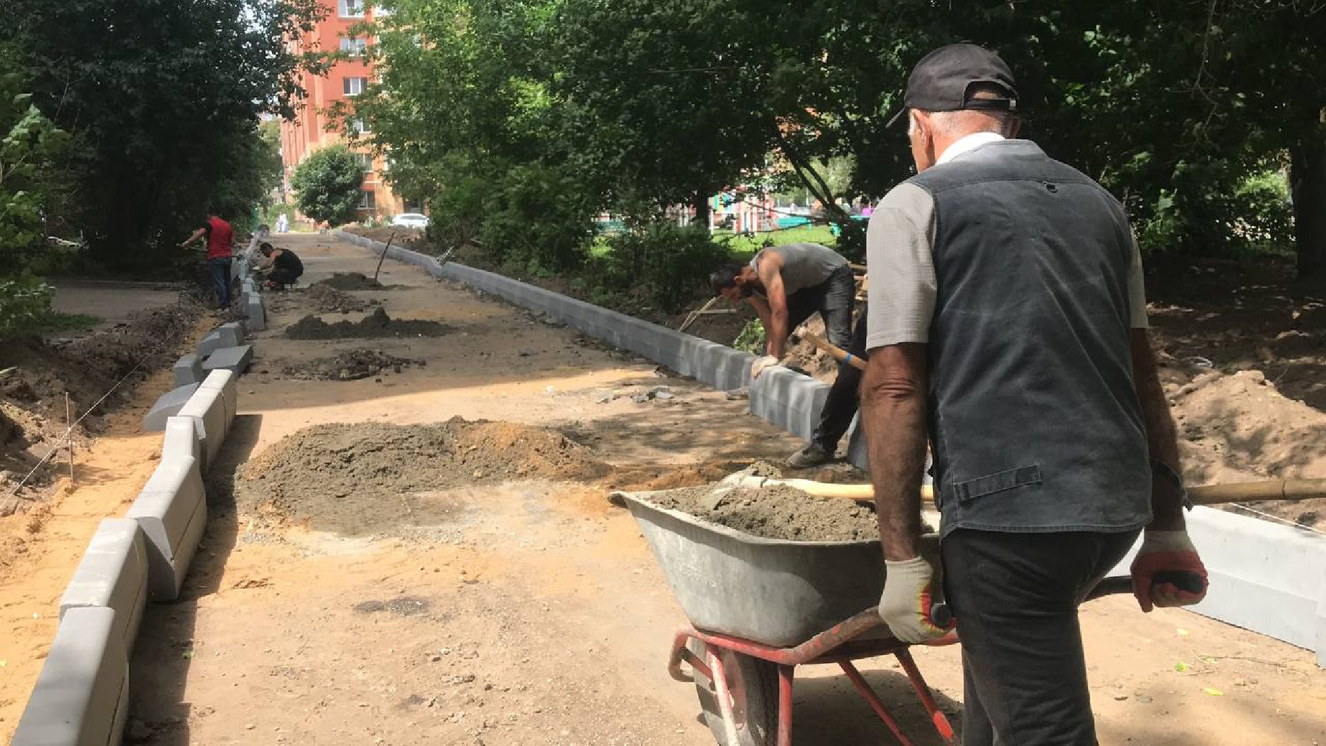 Коломна, благоустройство, дороги