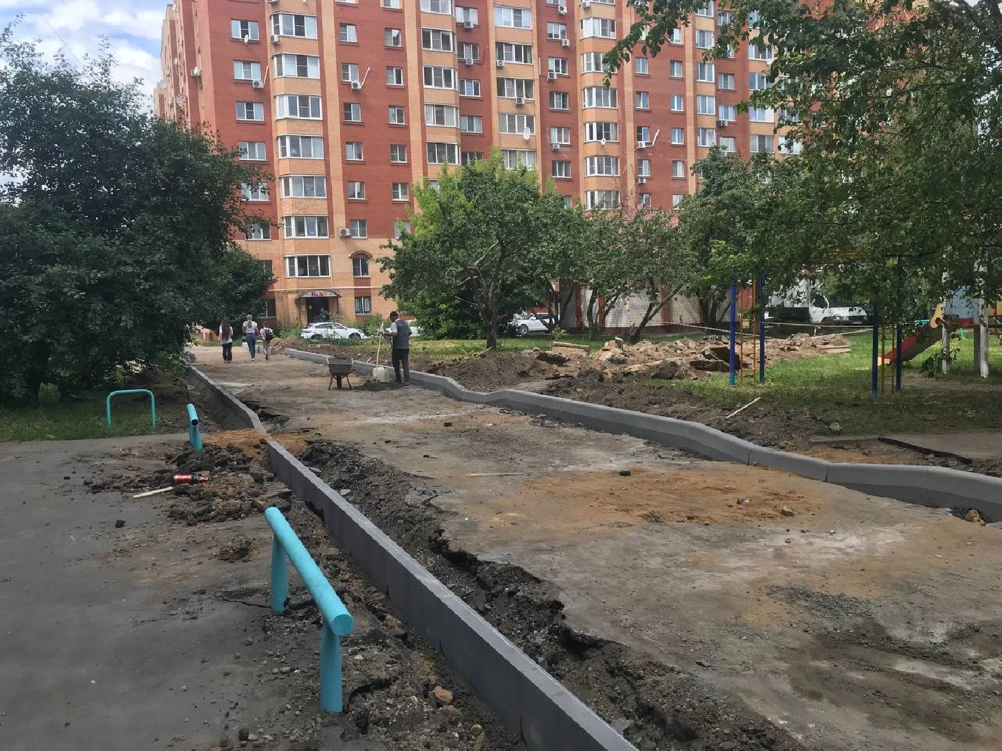 Коломна, благоустройство, дороги