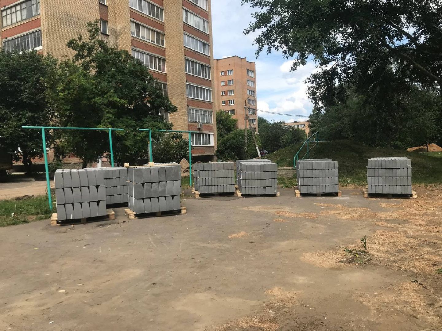 Коломна, благоустройство, дороги