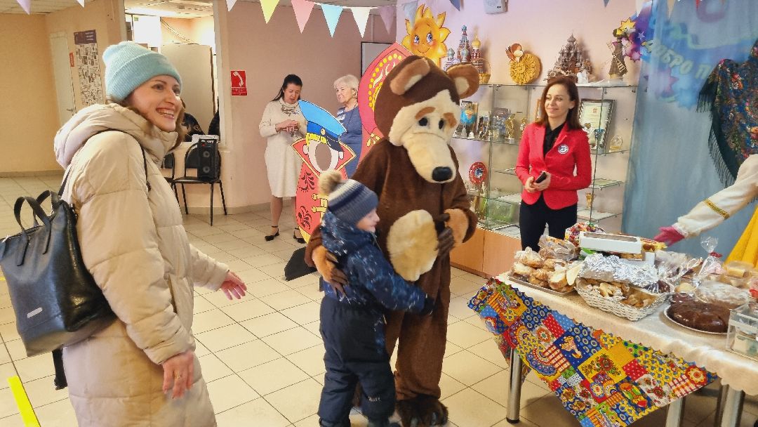 Подмосковье, Ивантеевка, дети, благотворительность