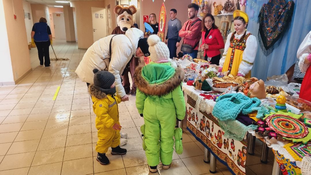 Подмосковье, Ивантеевка, дети, благотворительность