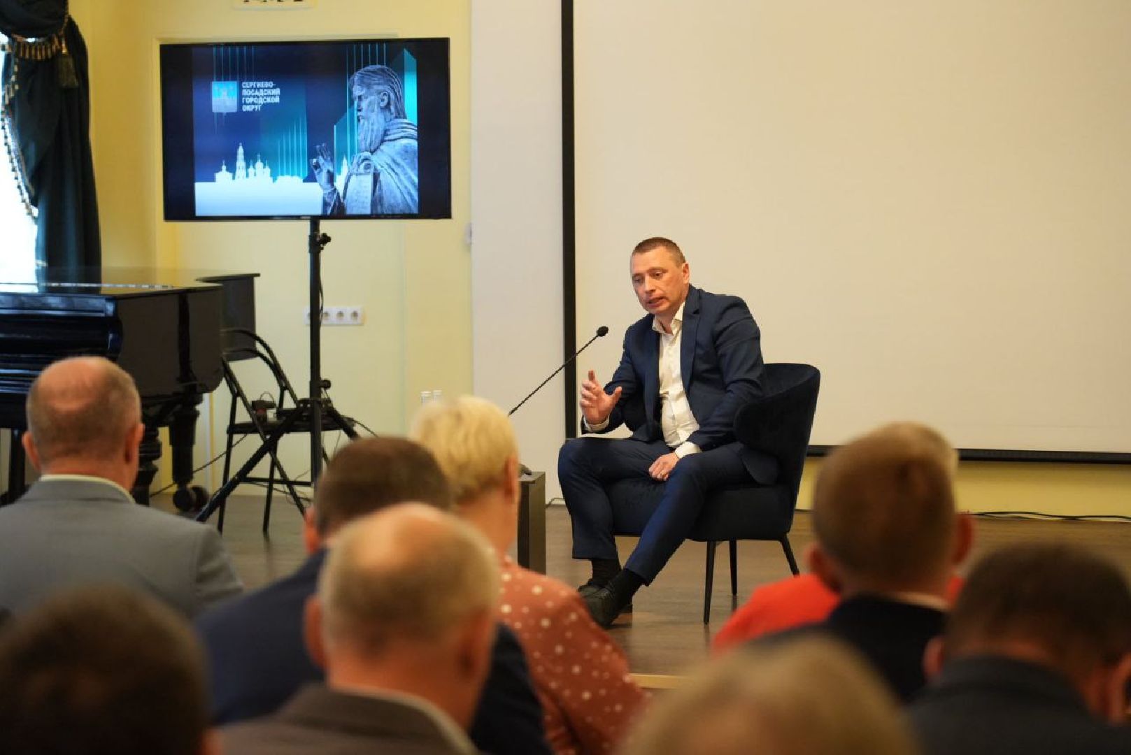 Сергиево-Посадский городской округ, Сергиев Посад, Глава округа, Встреча с жителями, Перемены, Развитие, Образование, Экономика, ЖКХ, Здравоохранение, СВО