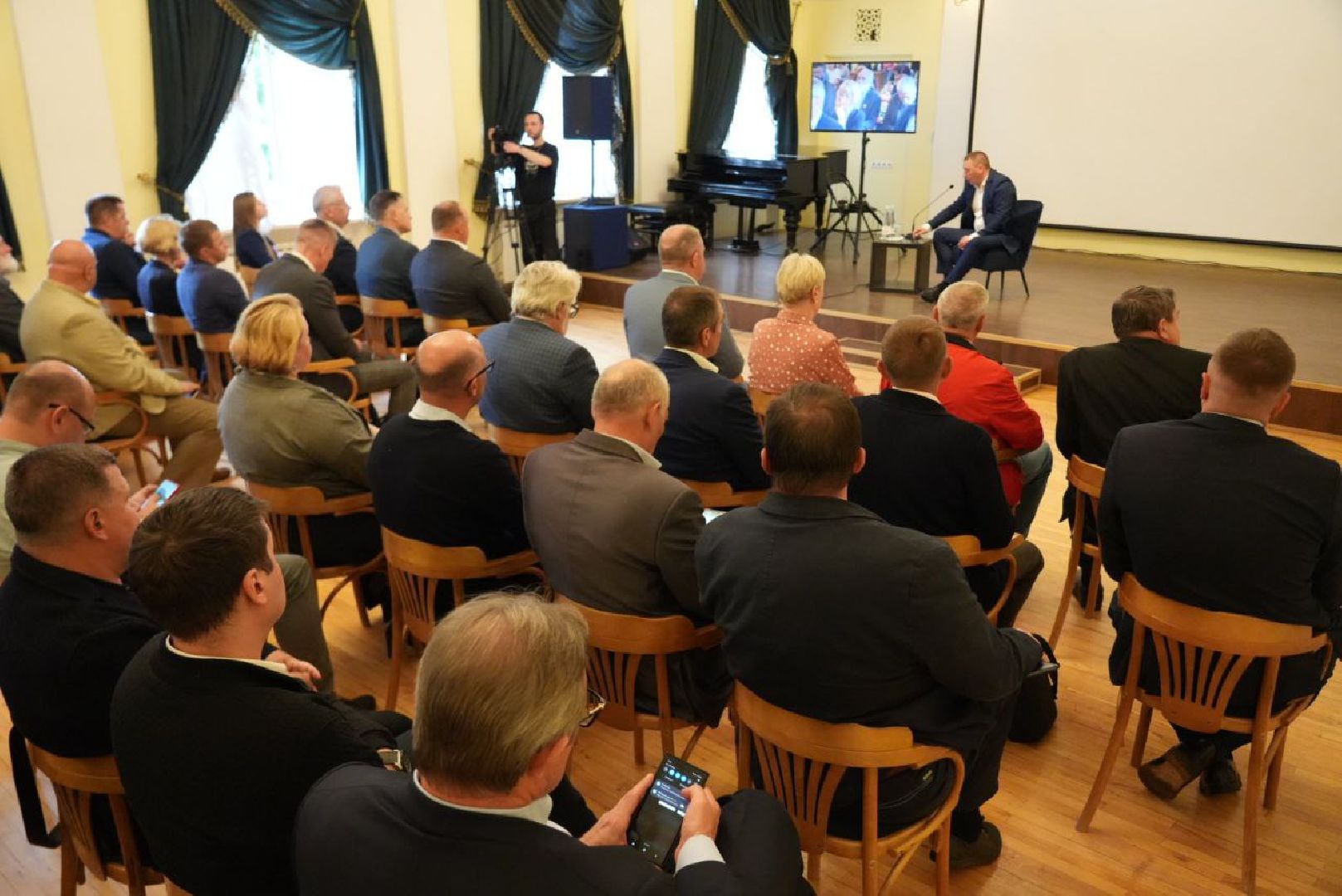 Сергиево-Посадский городской округ, Сергиев Посад, Глава округа, Встреча с жителями, Перемены, Развитие, Образование, Экономика, ЖКХ, Здравоохранение, СВО