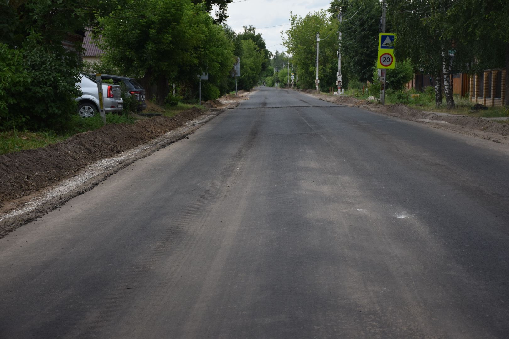Павловский Посад, городской округ Павловский Посад, дорога, транспорт, ремонт, строительство