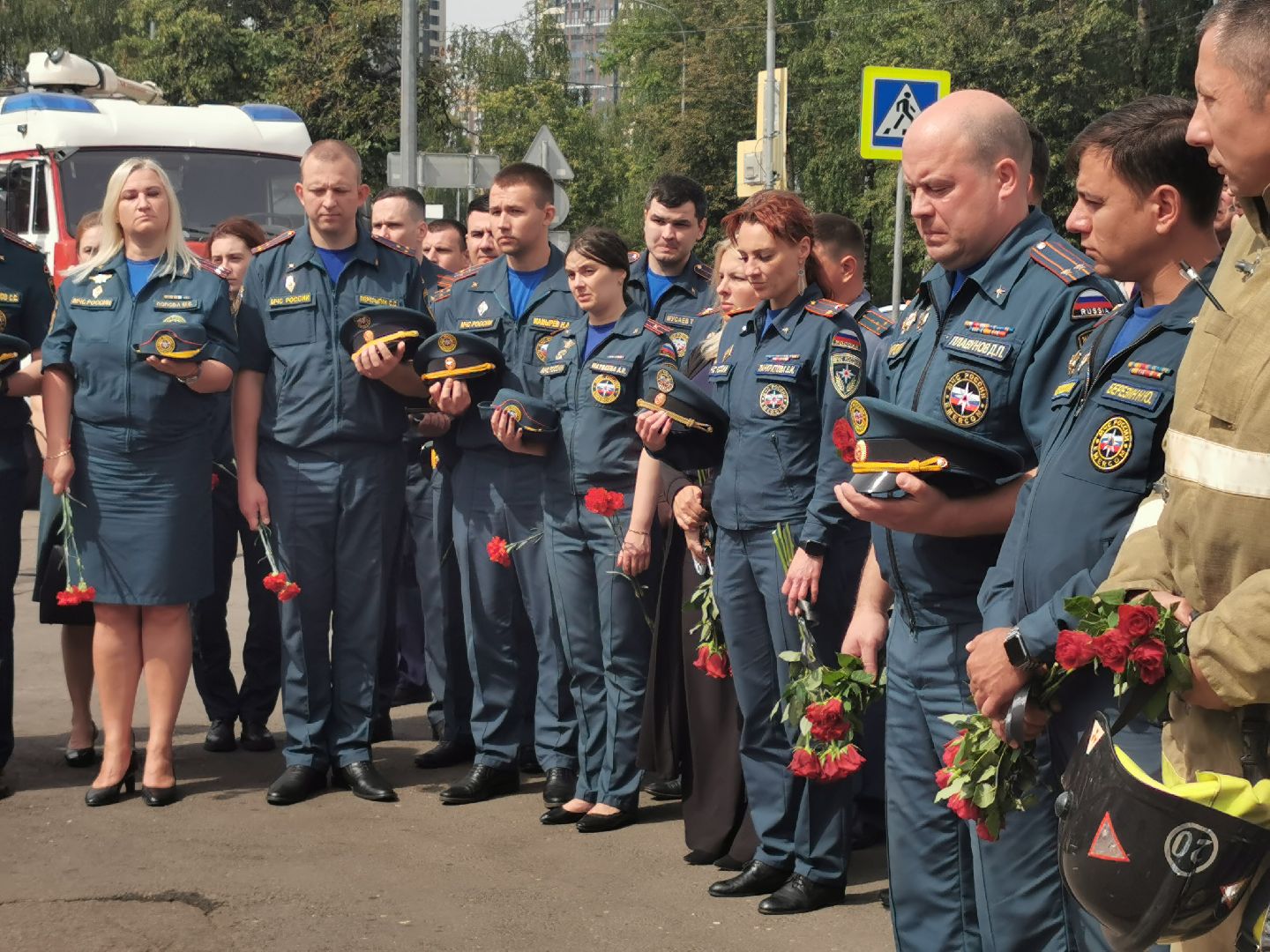 герой, пожарный, трагедия,