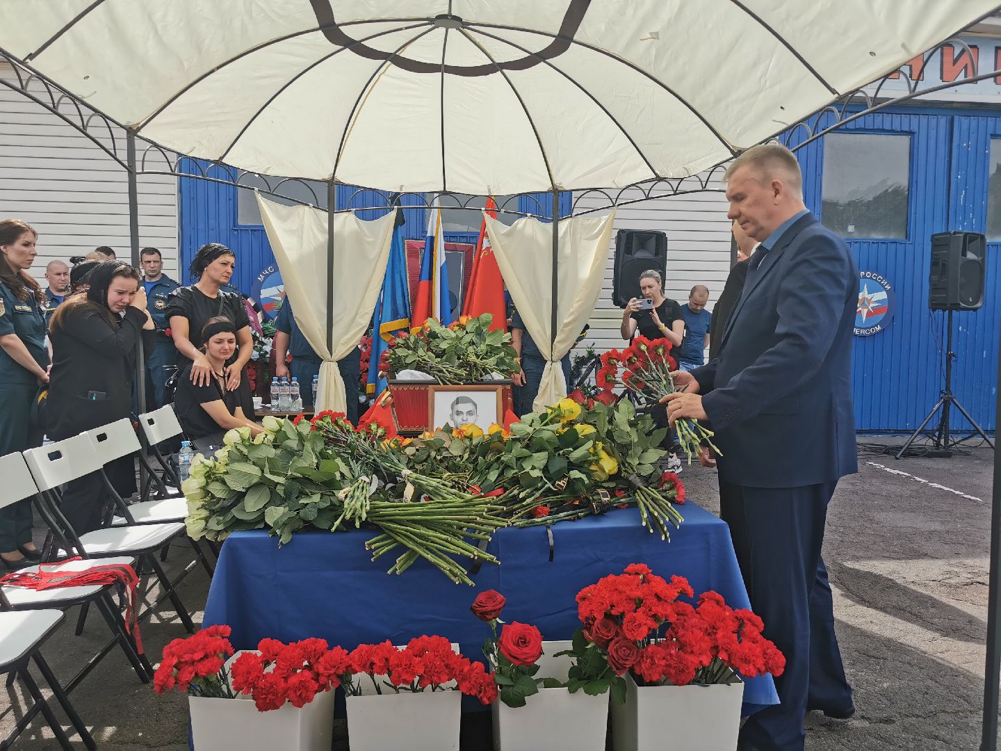 герой, пожарный, трагедия,