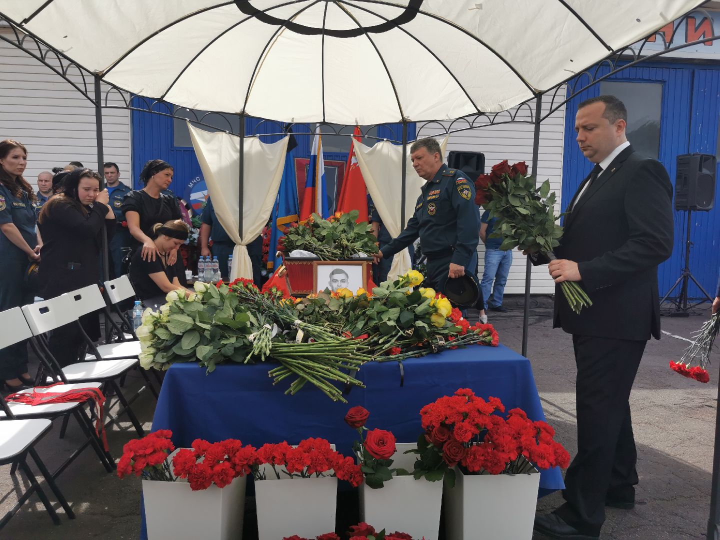 герой, пожарный, трагедия,