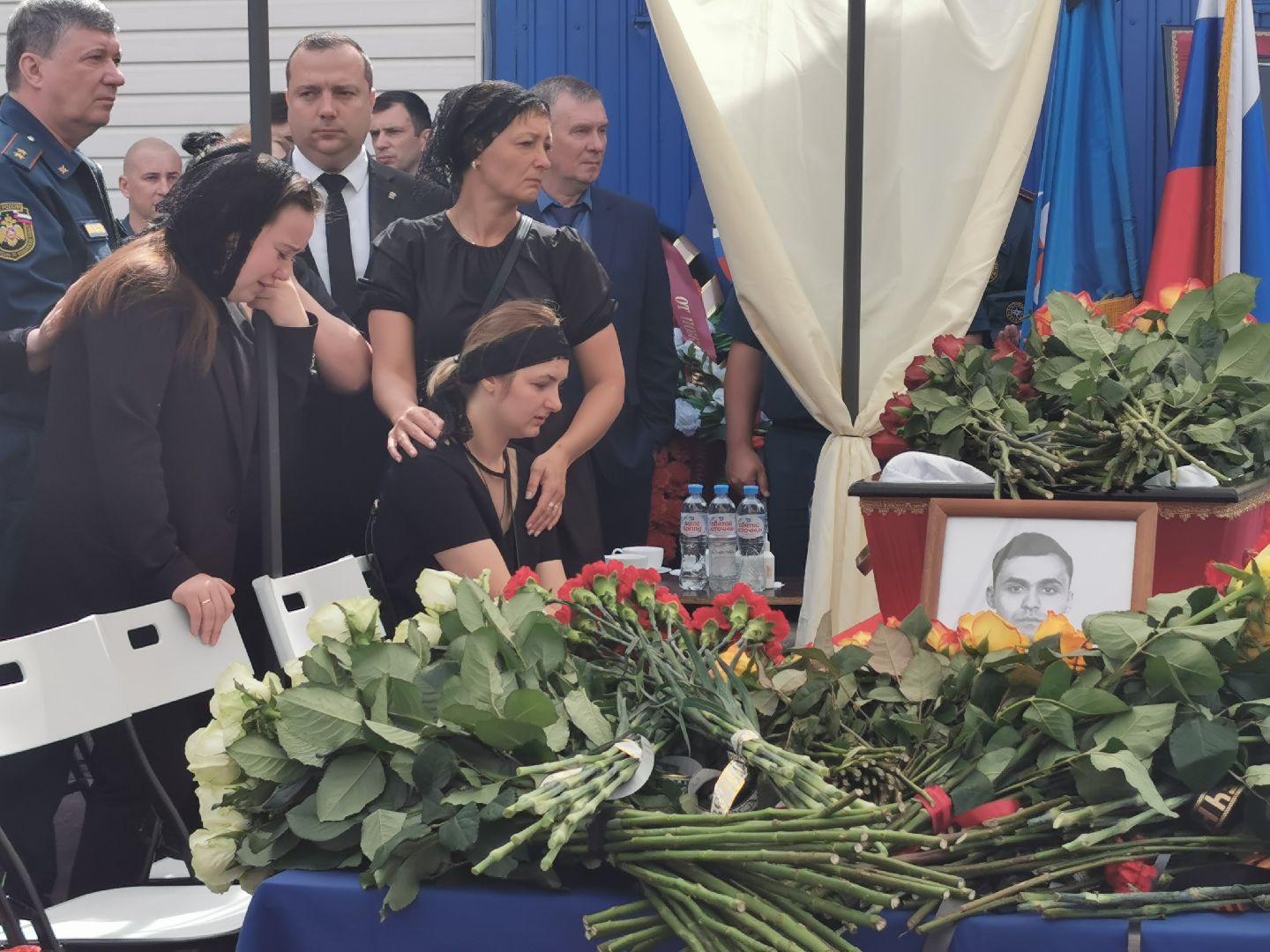 герой, пожарный, трагедия,