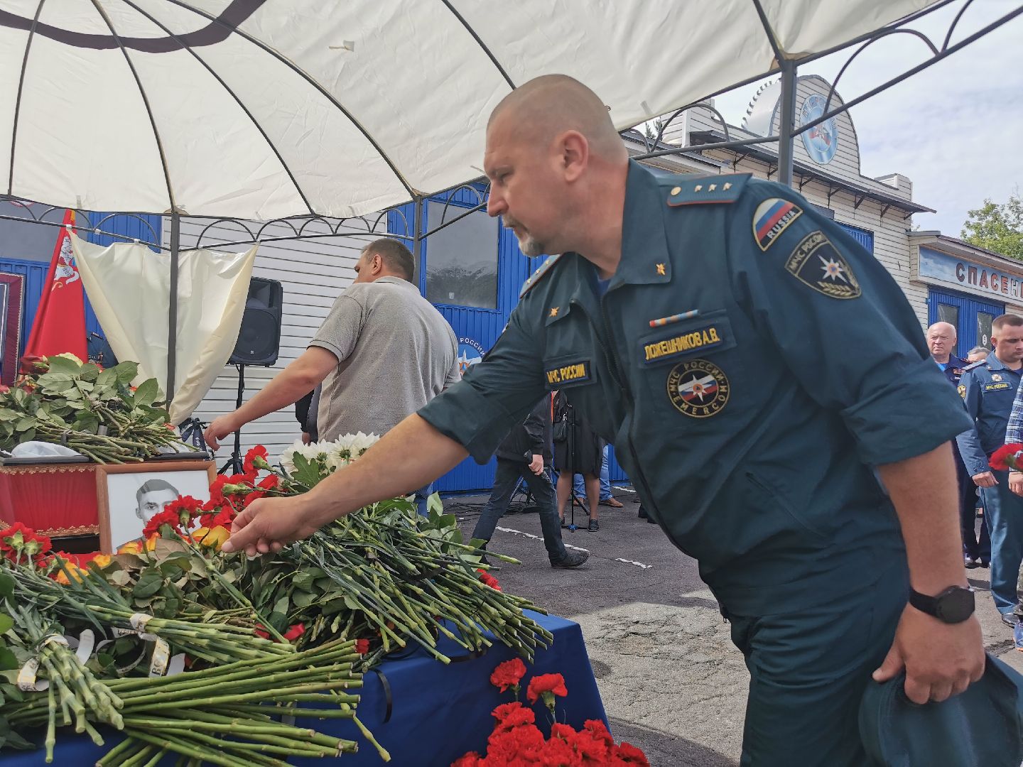 герой, пожарный, трагедия,