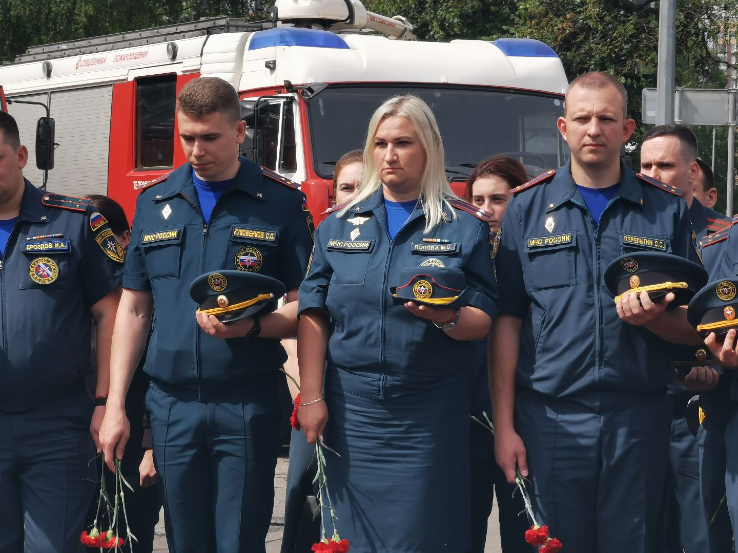 память, герой, ЧП, пожарный,