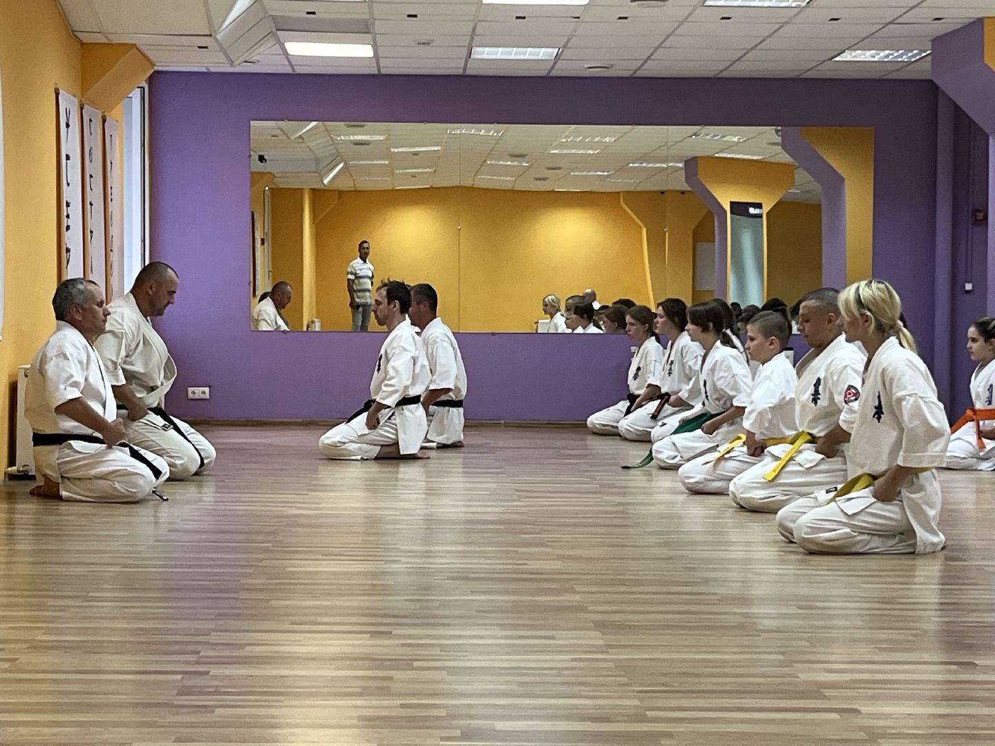 Наро-Фоминск, каратэ, киокушинкай, спорт Подмосковья, 10 кю, 4 дан, чёрный пояс