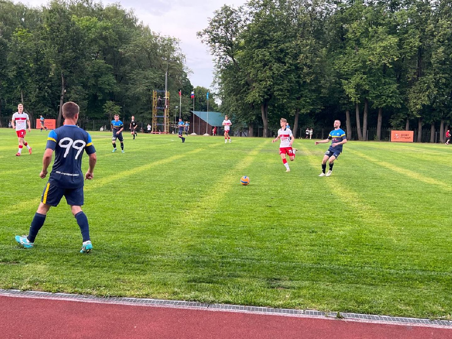 Солнечногорск, спорт, футбол, матч, спартак