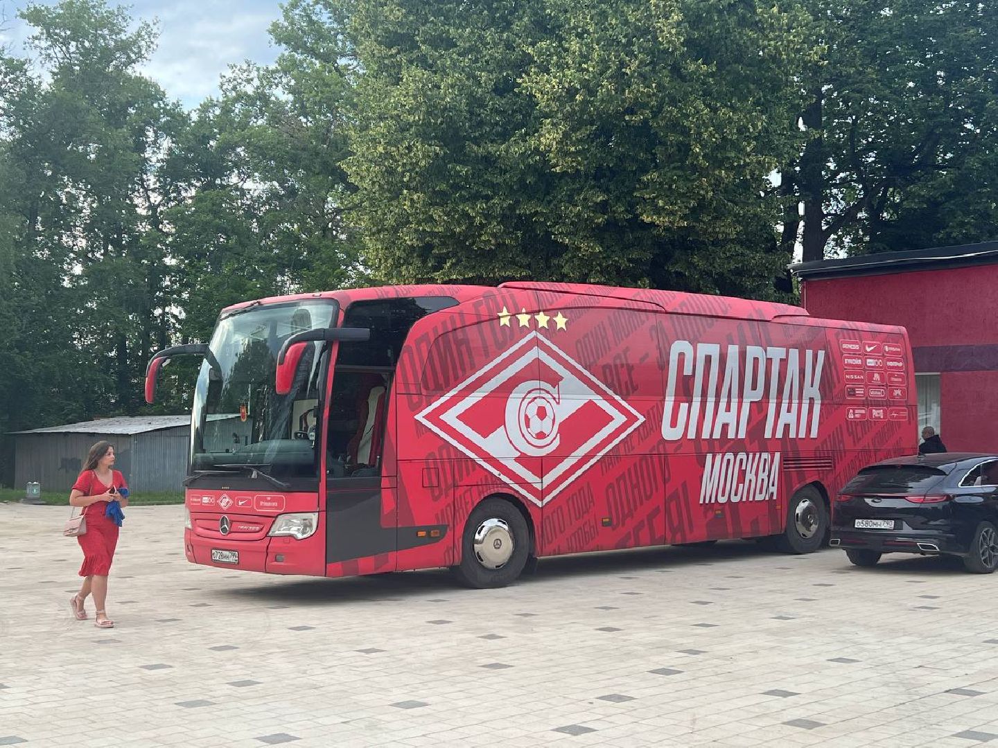 Солнечногорск, спорт, футбол, матч, спартак