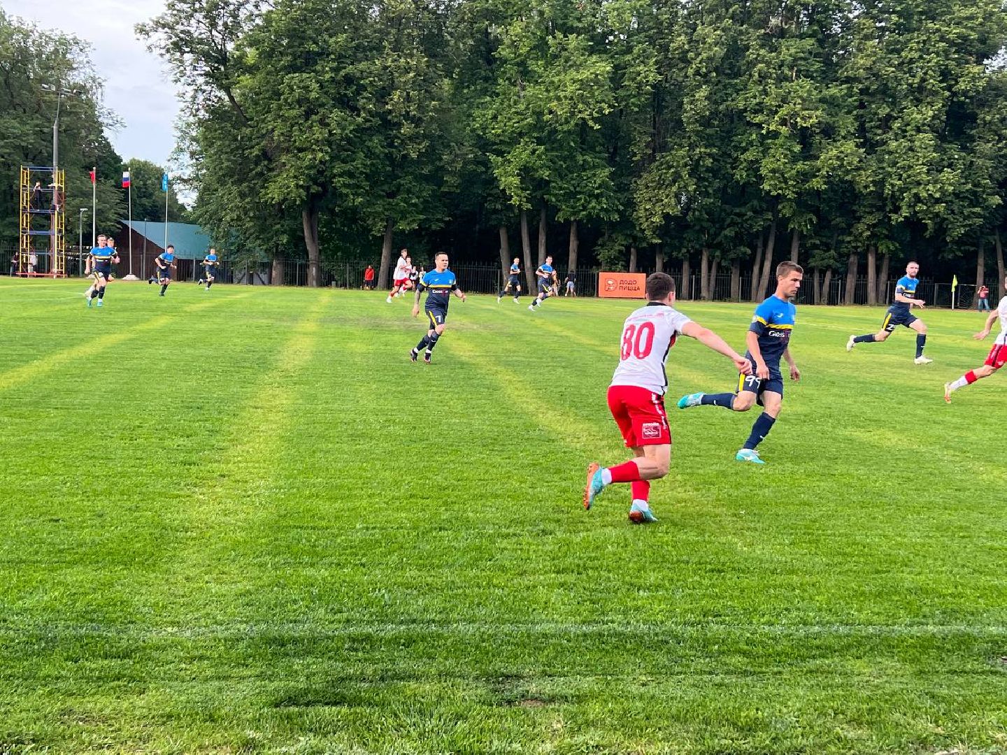 Солнечногорск, спорт, футбол, матч, спартак