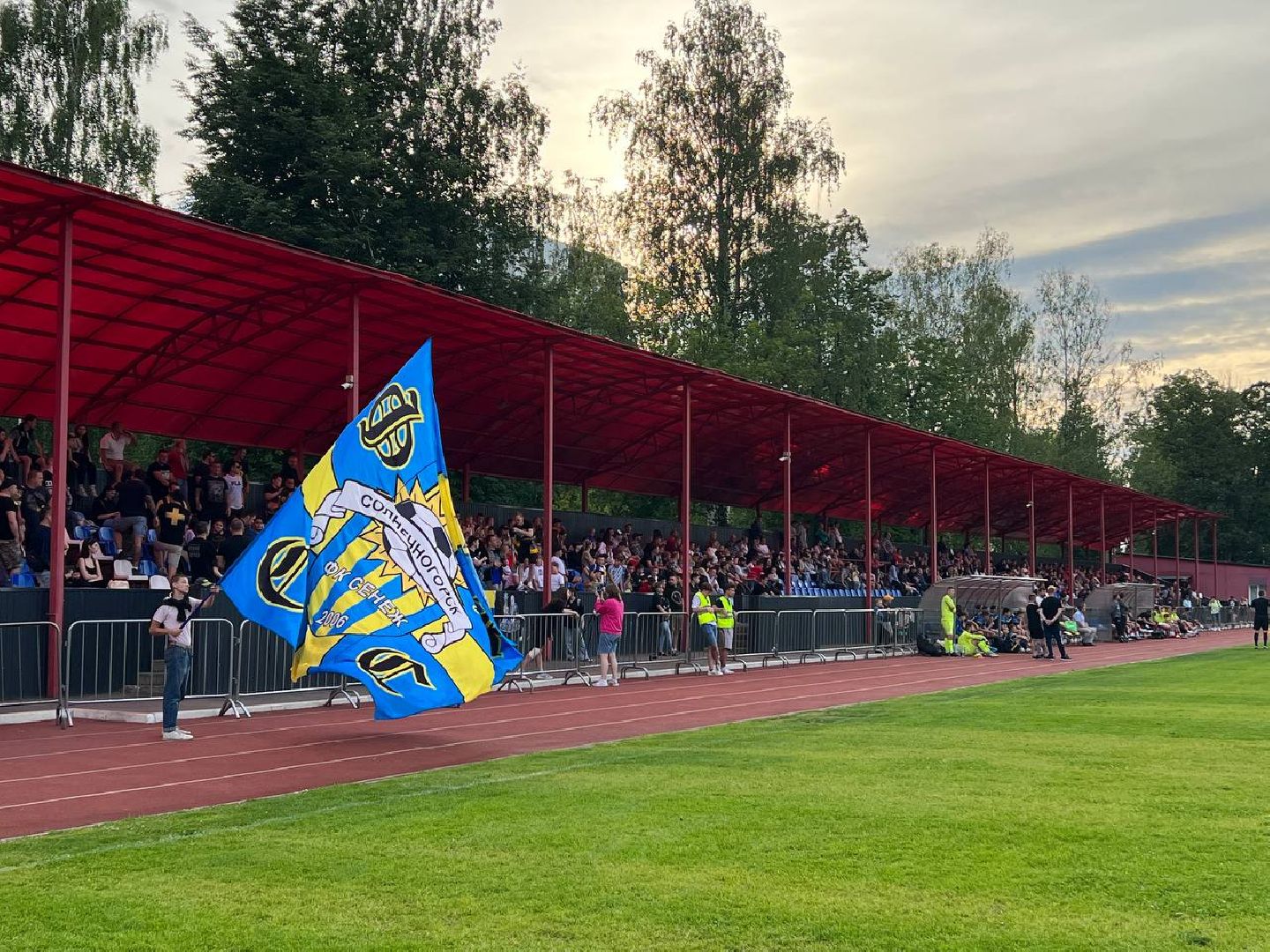 Солнечногорск, спорт, футбол, матч, спартак