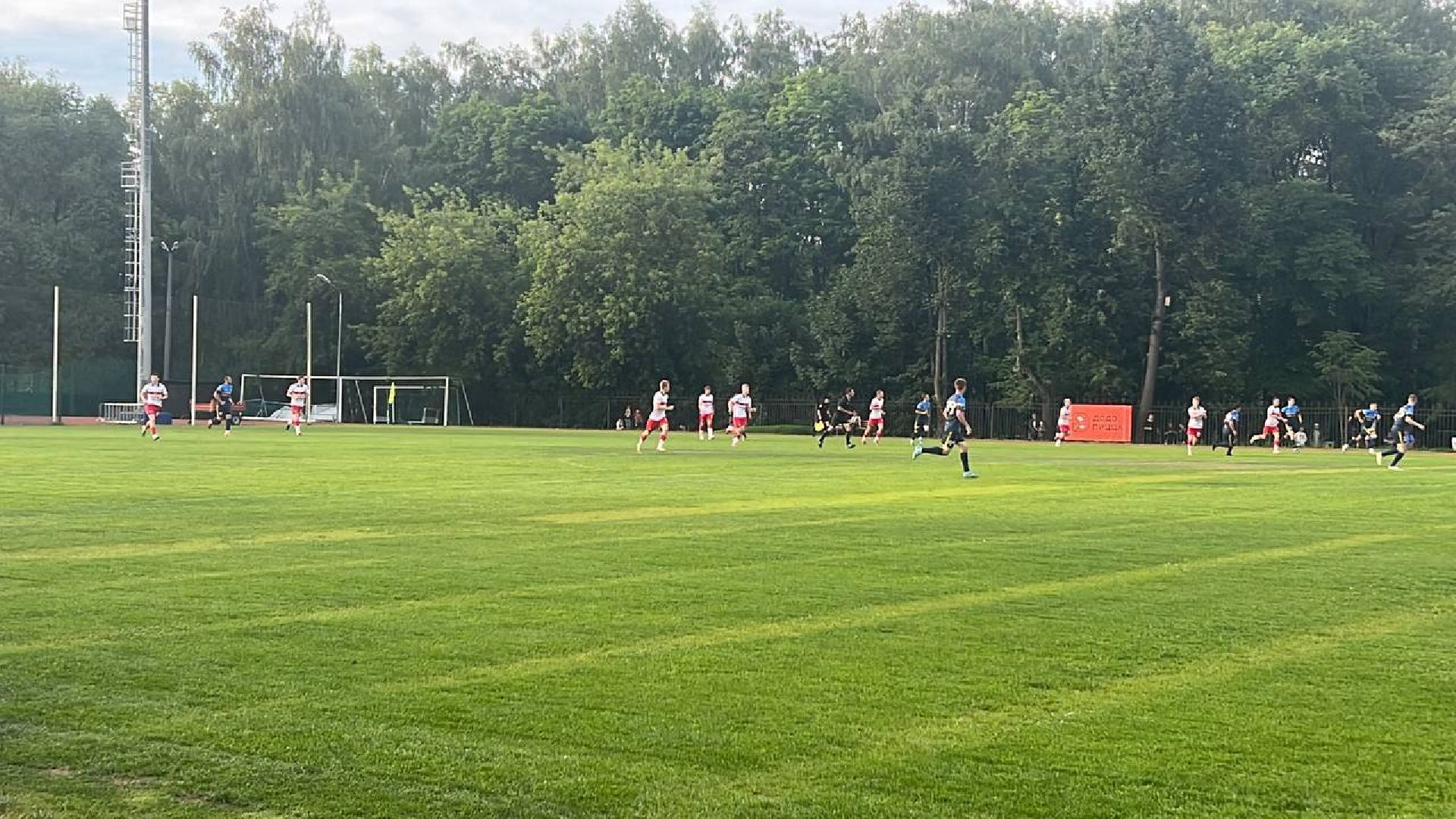 Солнечногорск, спорт, футбол, матч, спартак