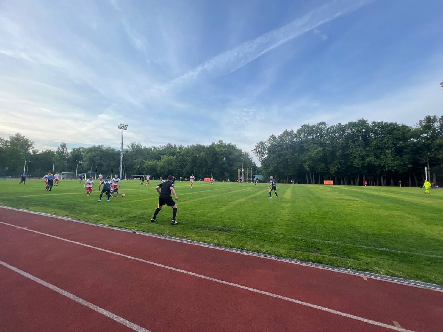 Солнечногорск, спорт, футбол, матч, спартак