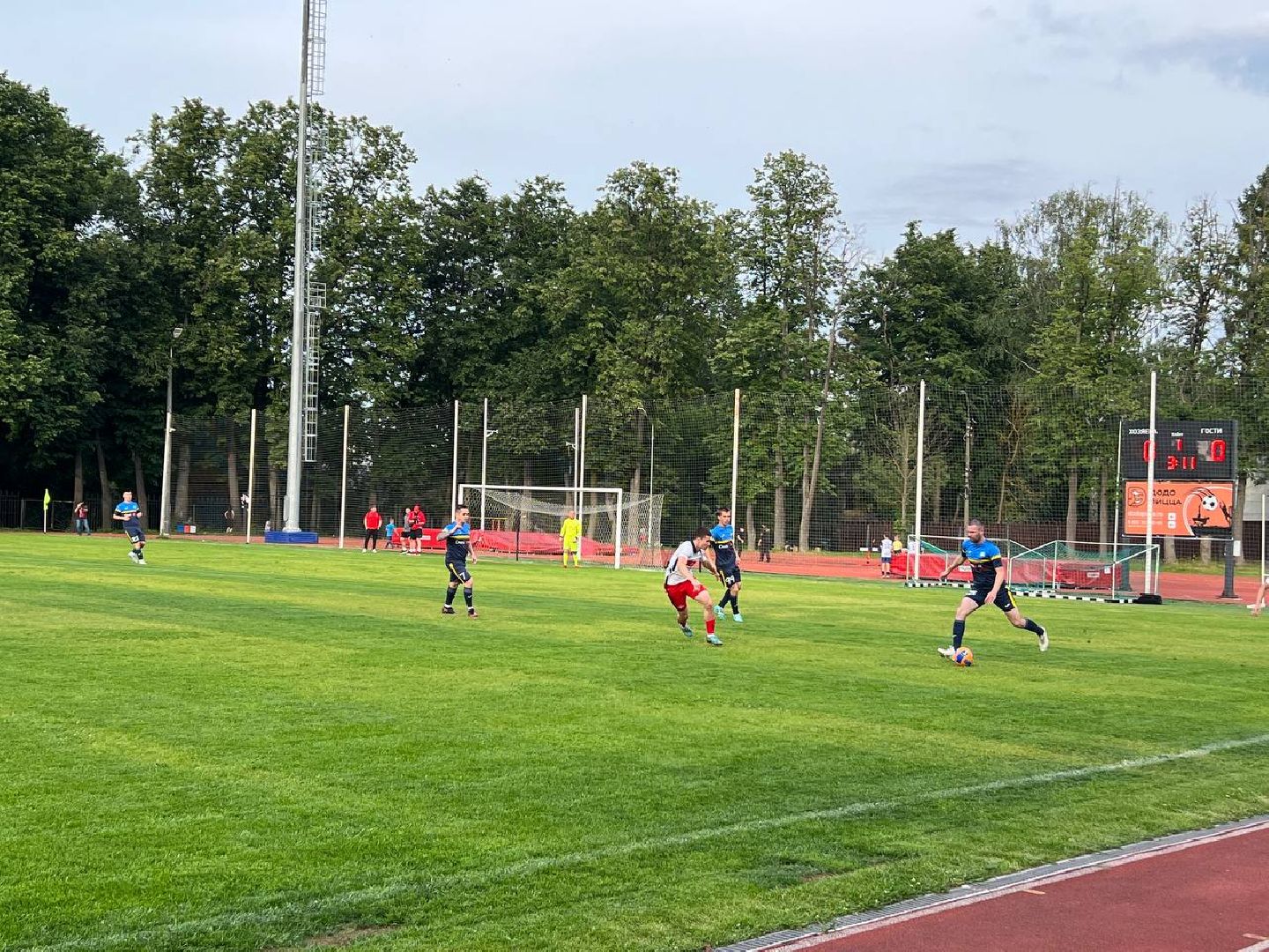 Солнечногорск, спорт, футбол, матч, спартак