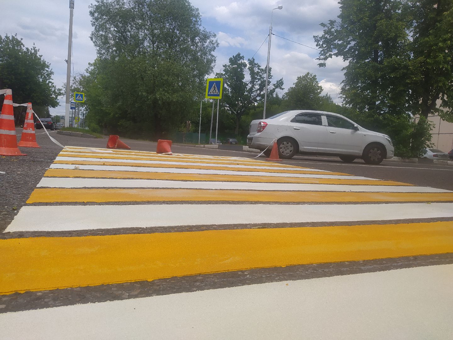 Дедовск, дороги, пешеходный переход