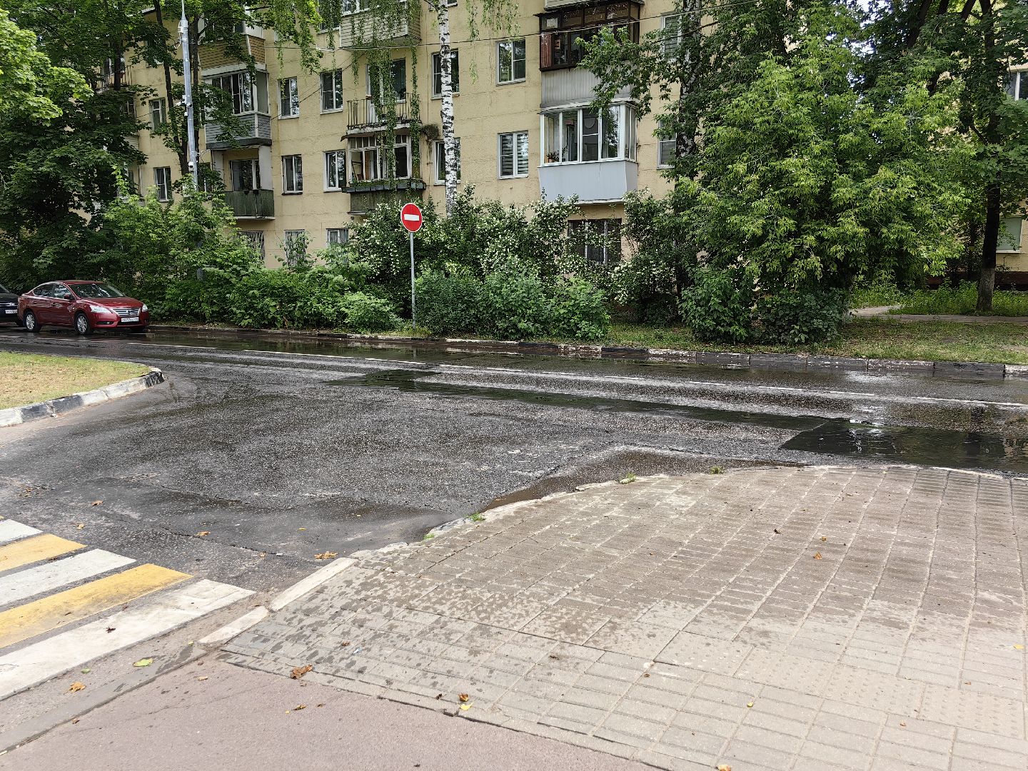 Полив, дорога, аэрация, благоустройство