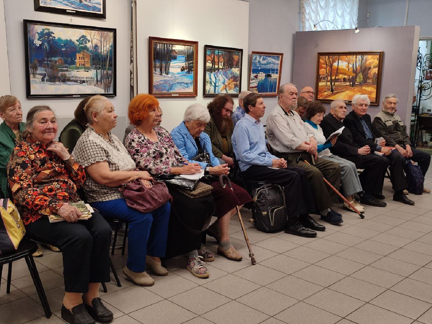 400-летие Мытищ, историко-художественный музей, Юрий Петрунин