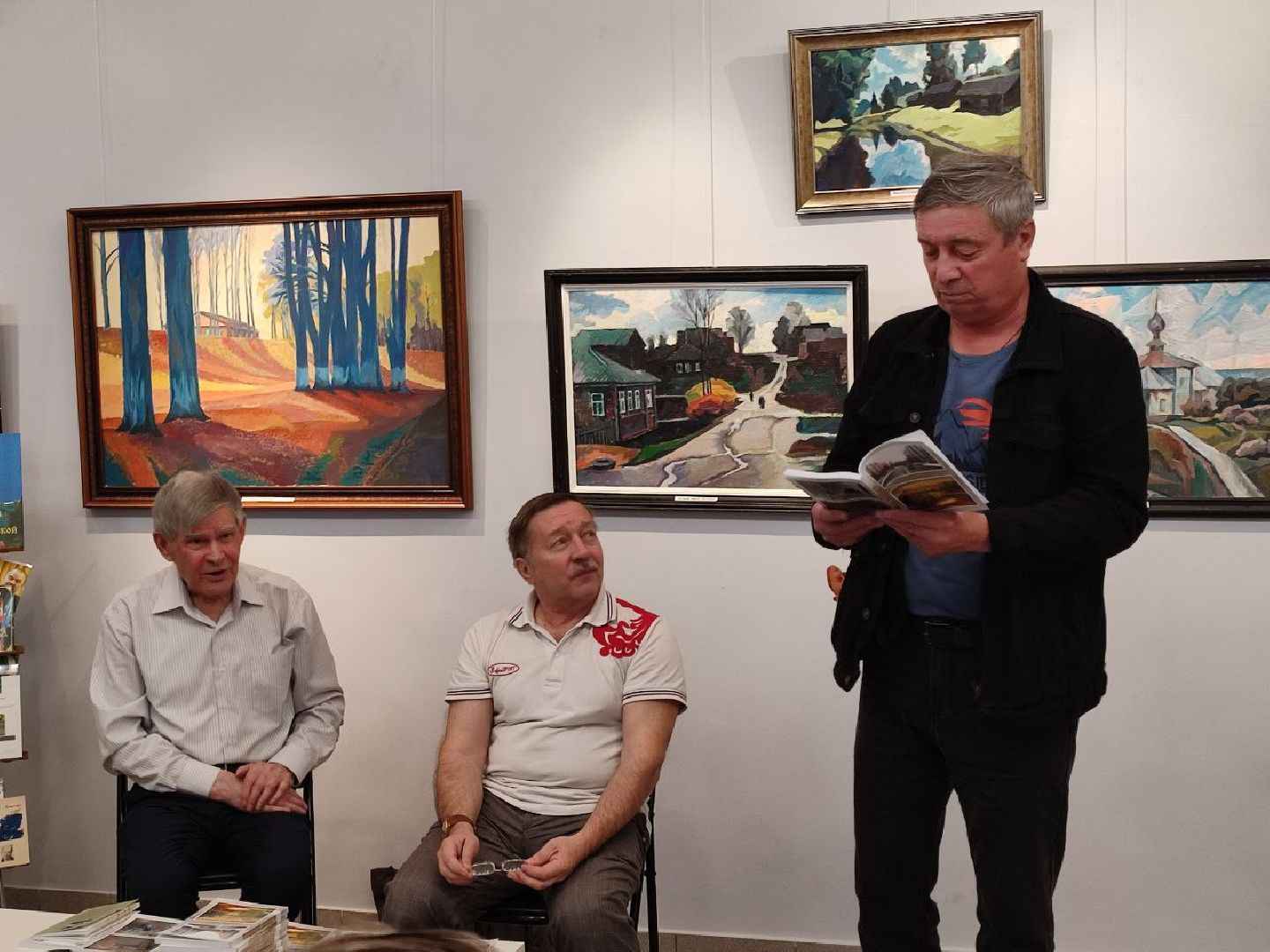 400-летие Мытищ, историко-художественный музей, Юрий Петрунин