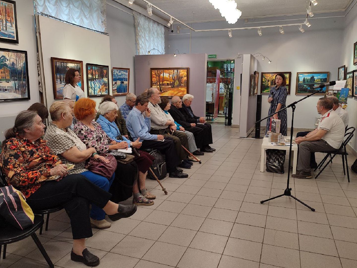 400-летие Мытищ, историко-художественный музей, Юрий Петрунин