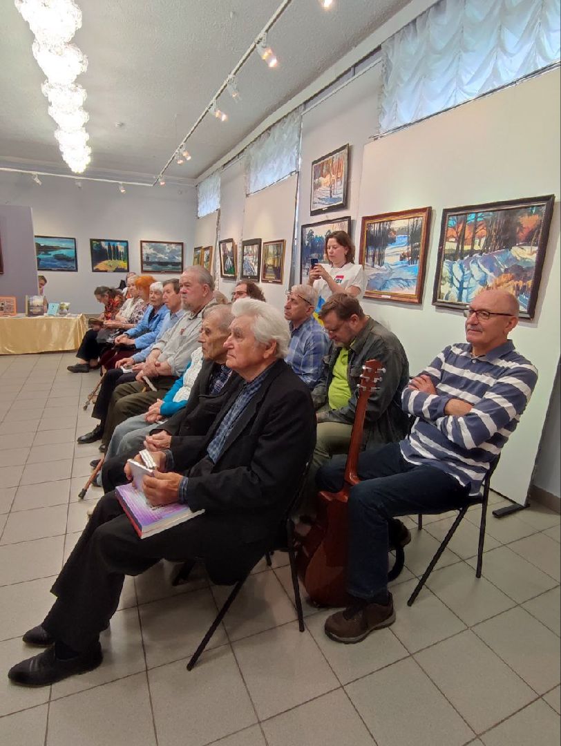 400-летие Мытищ, историко-художественный музей, Юрий Петрунин