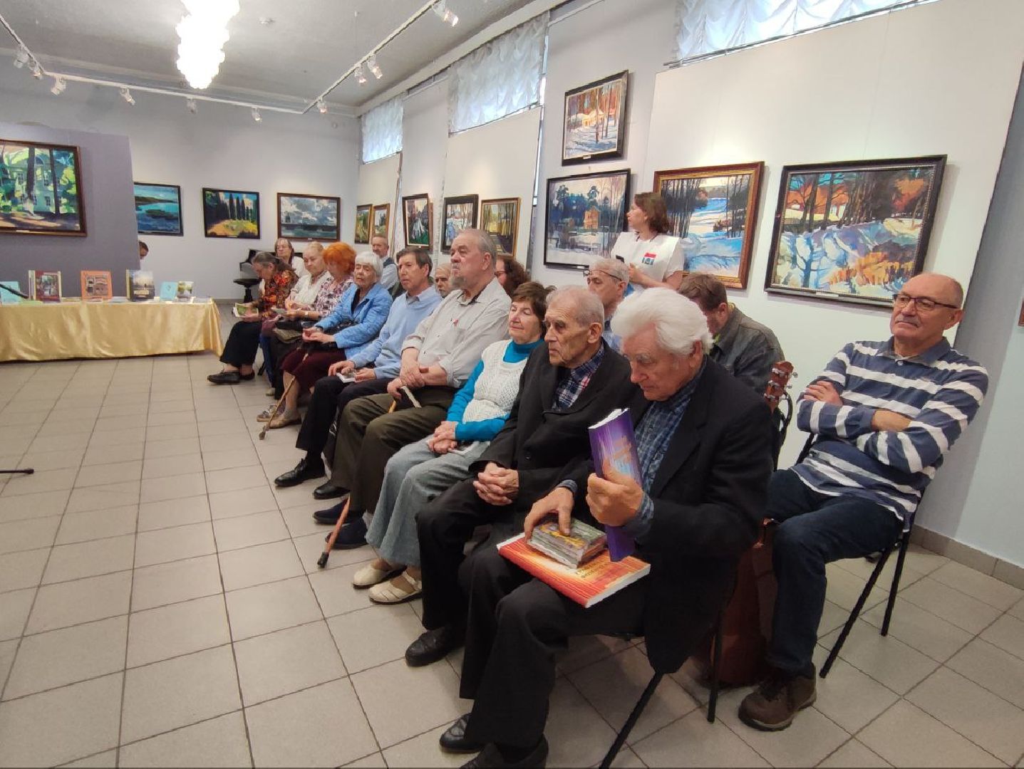 400-летие Мытищ, историко-художественный музей, Юрий Петрунин