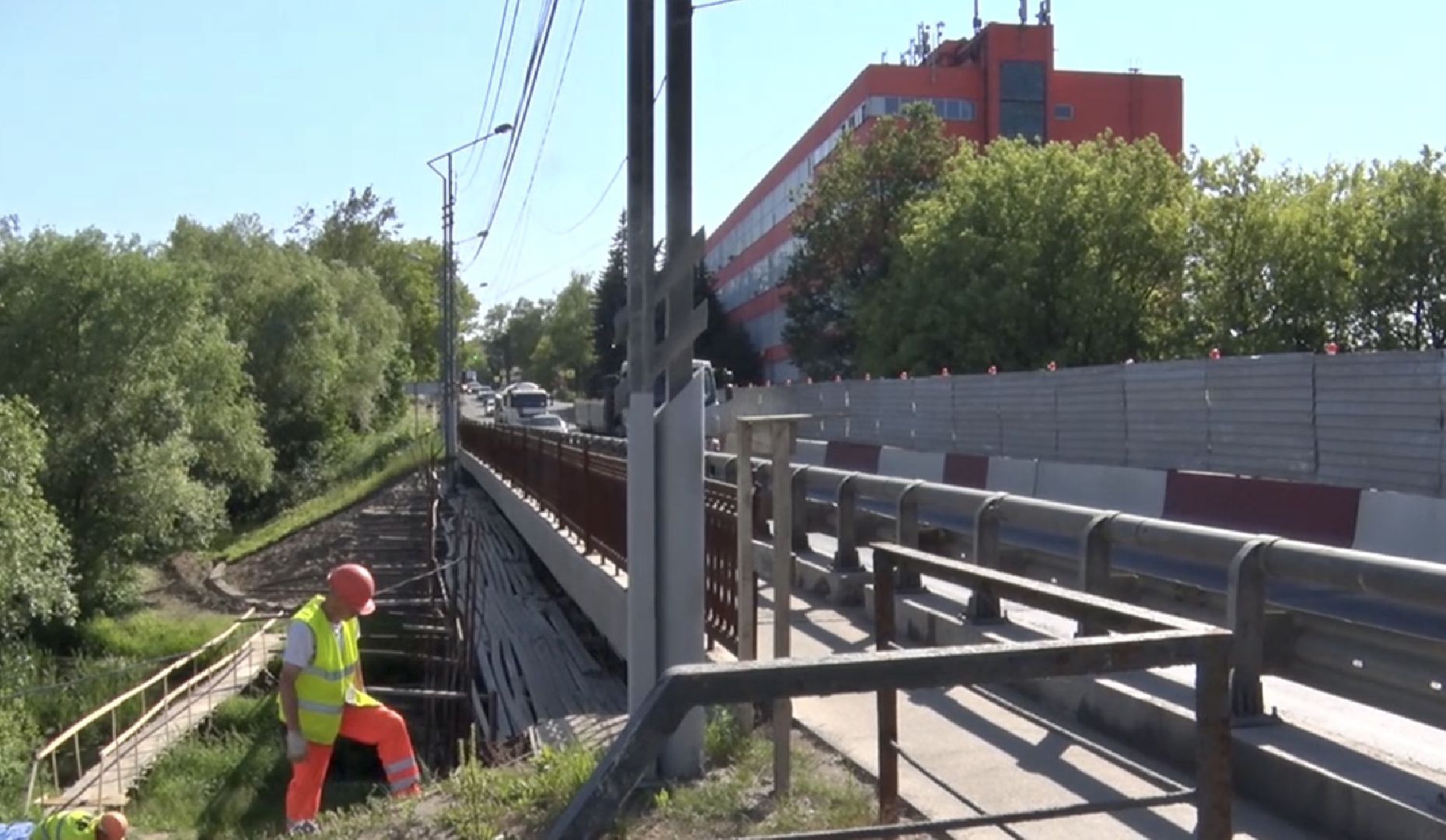 Клин, транспорт, дороги, общество, ремонт