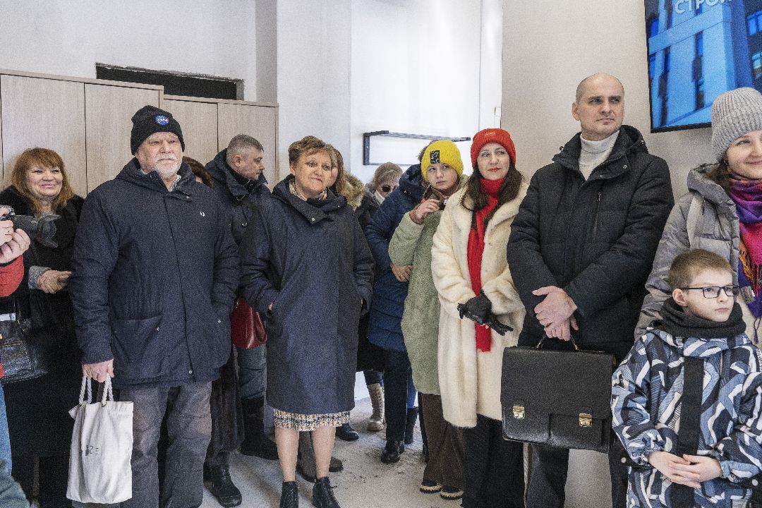 Губернатор, дольщики, квартира