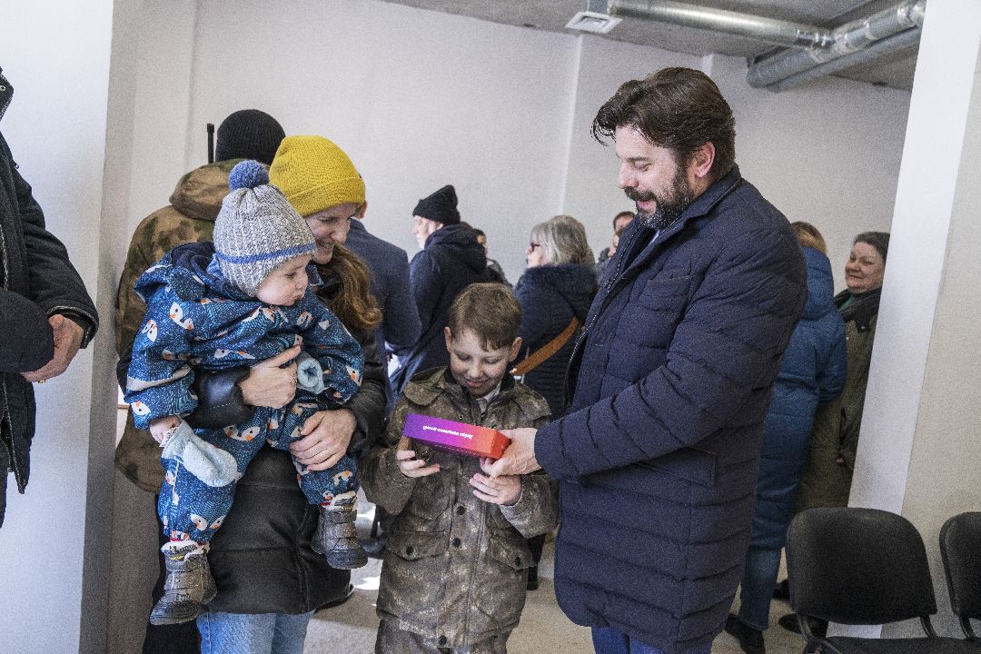 Губернатор, дольщики, квартира