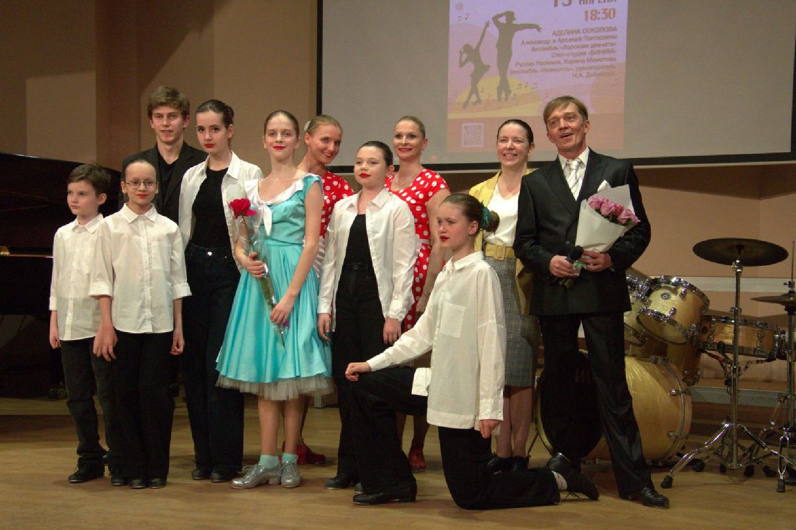 Аделина, Соколова, степ, программа, одарённые, дети